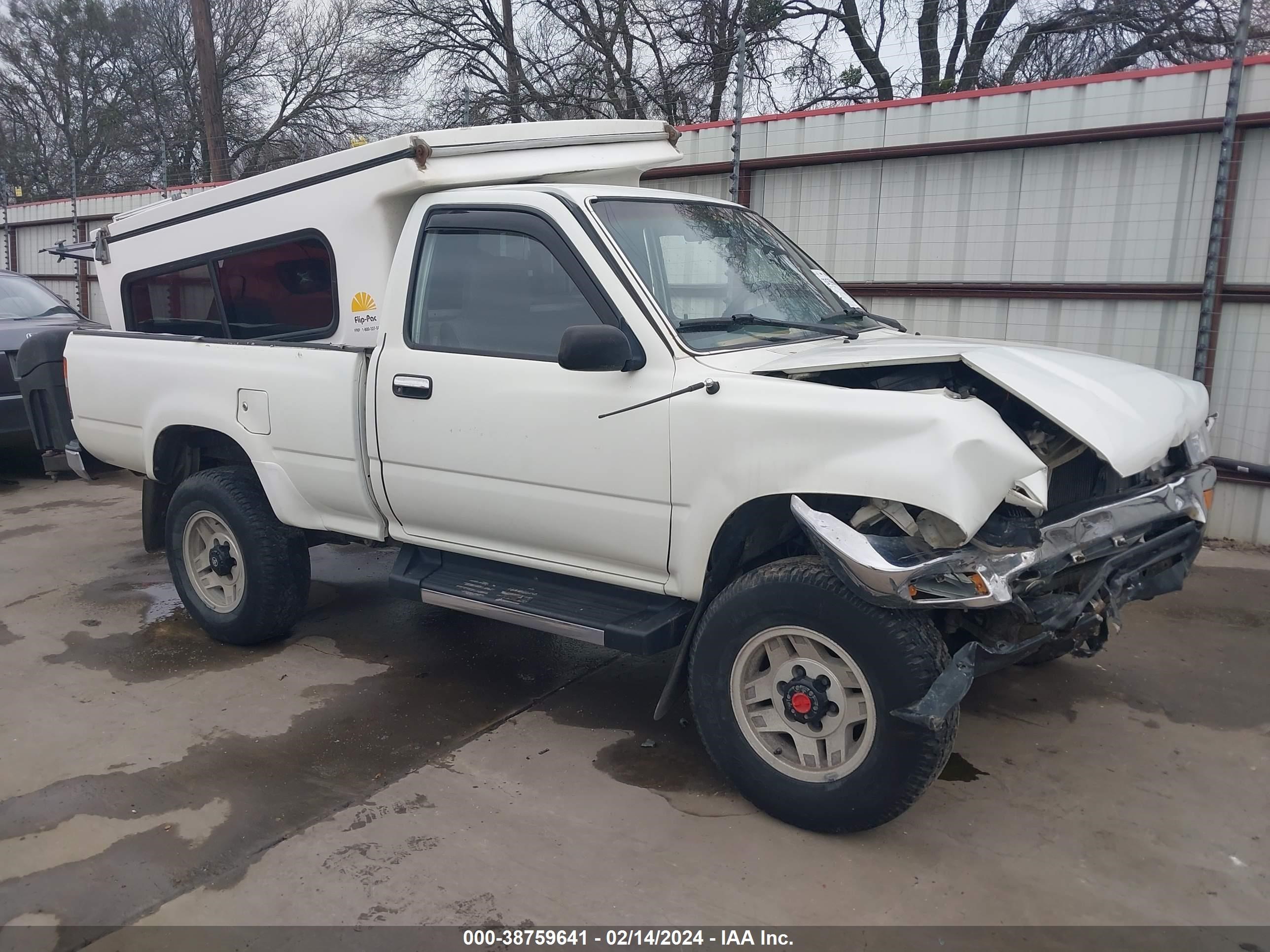 TOYOTA PICKUP 1994 jt4rn01p3r7063618