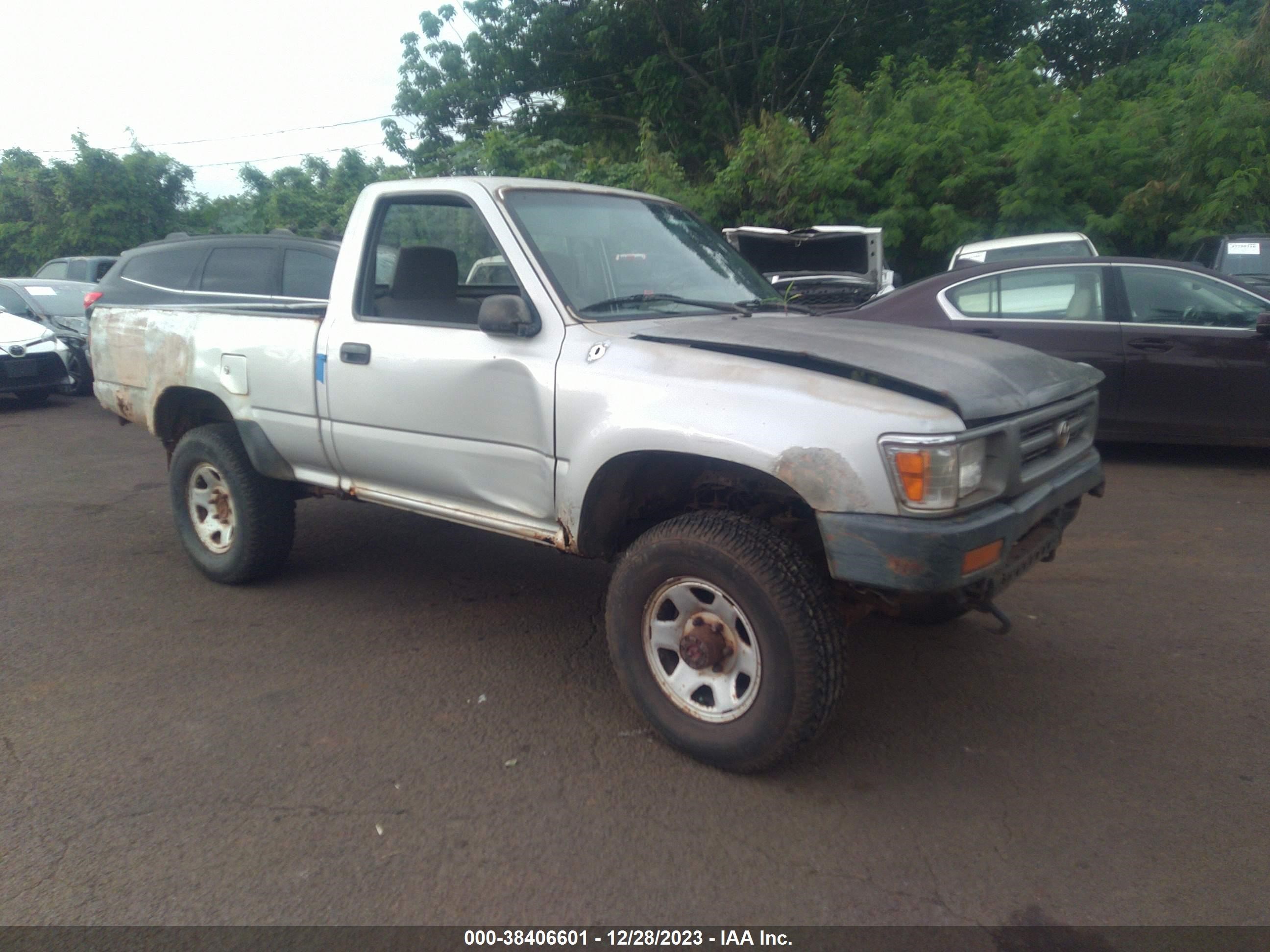 TOYOTA PICKUP 1992 jt4rn01p4n7058115