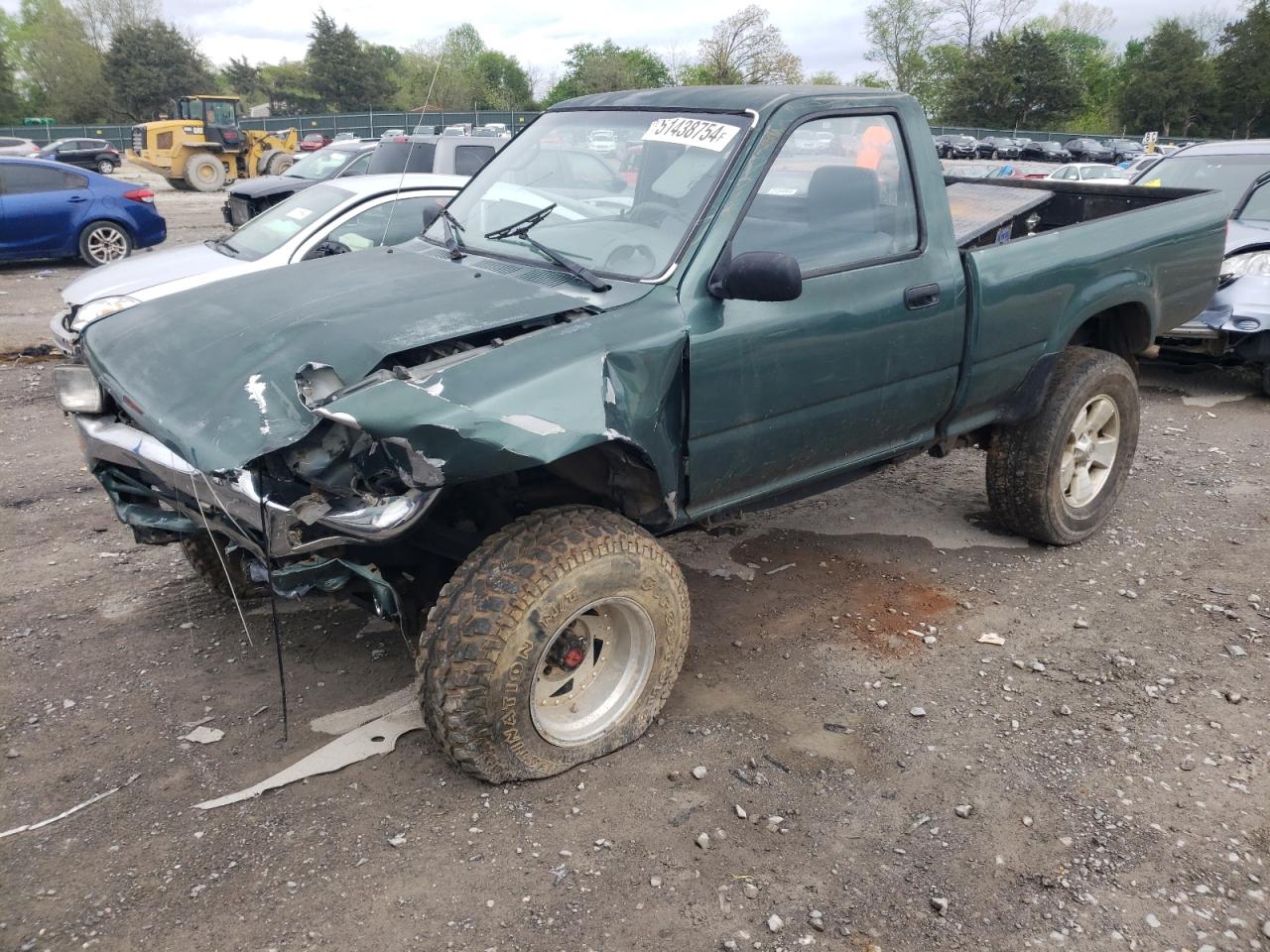 TOYOTA PICKUP 1992 jt4rn01p5n0032597