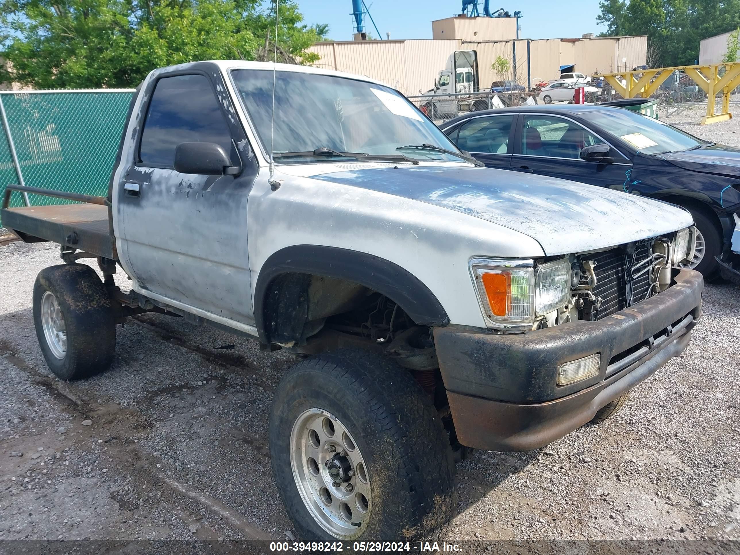 TOYOTA PICKUP 1995 jt4rn01p6s7071461