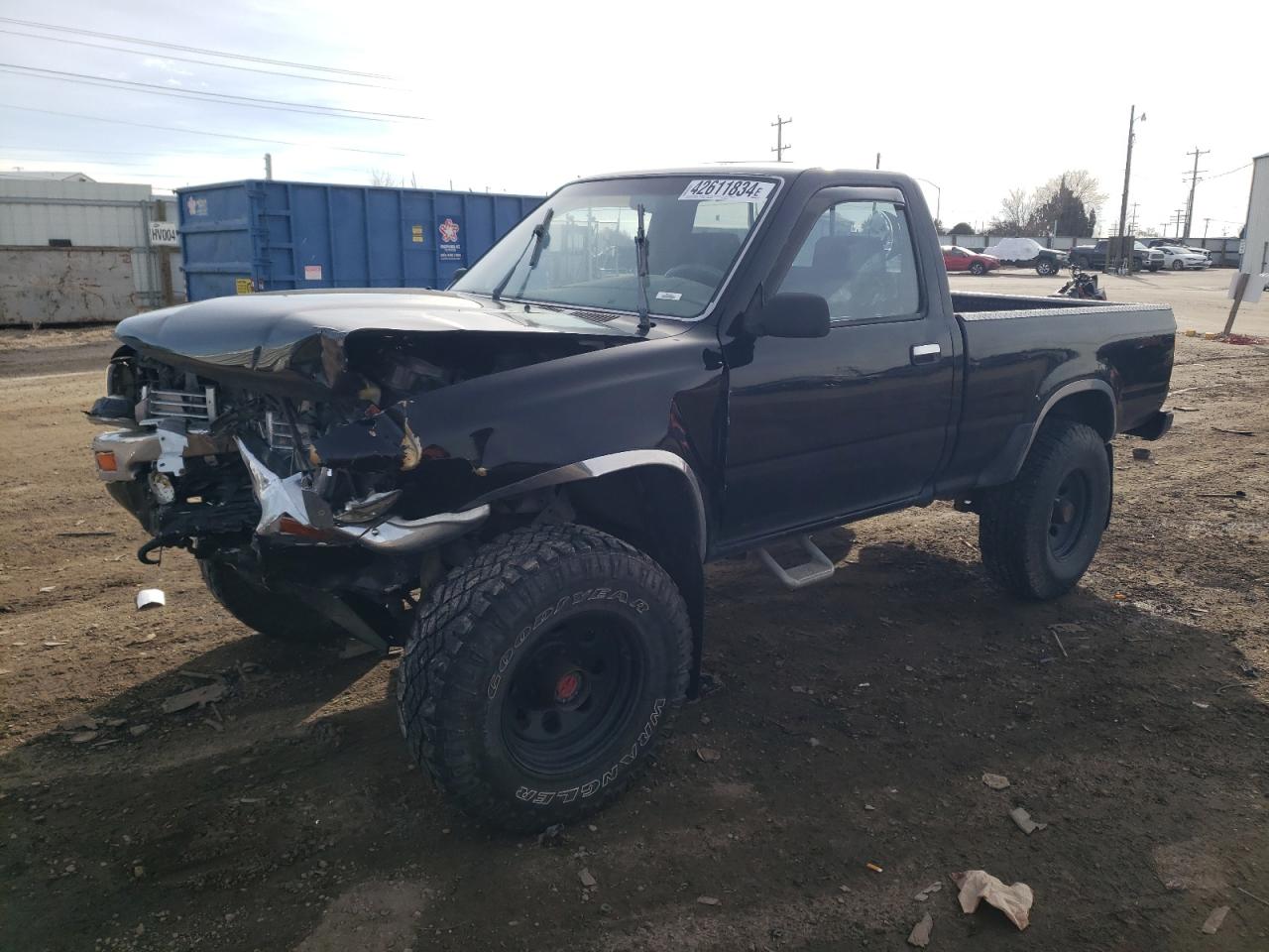 TOYOTA PICKUP 1989 jt4rn01p7k4009200