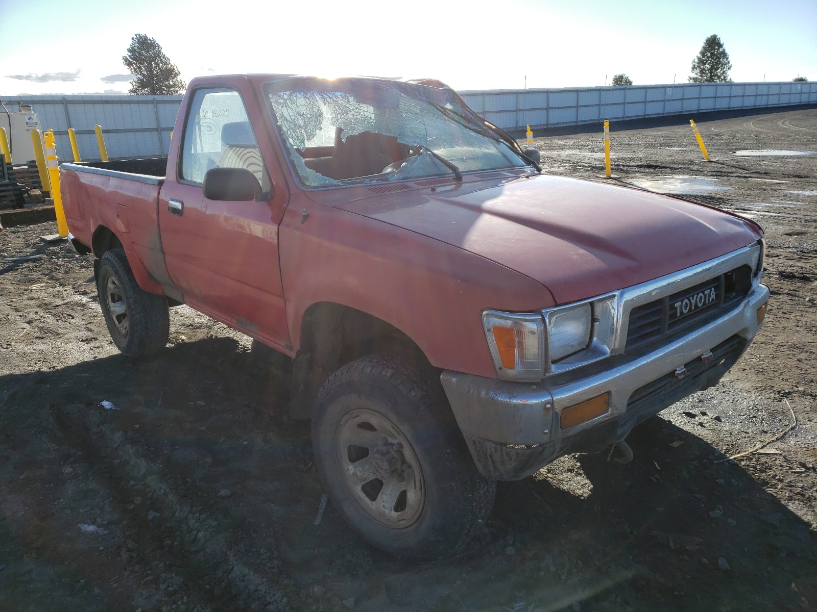 TOYOTA PICKUP 1/2 1989 jt4rn01p7k4011805