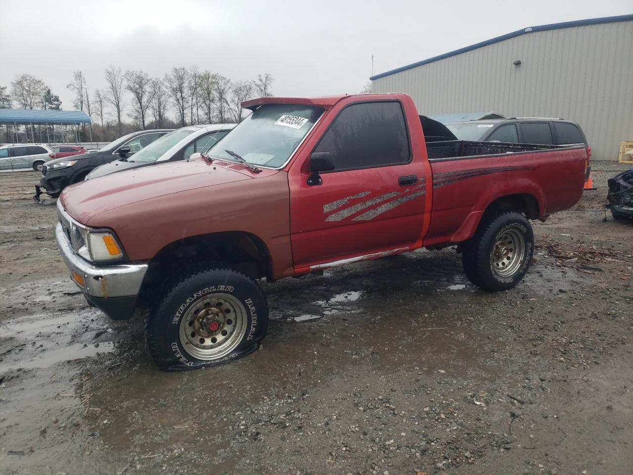 TOYOTA PICKUP 1990 jt4rn01pxl7031109