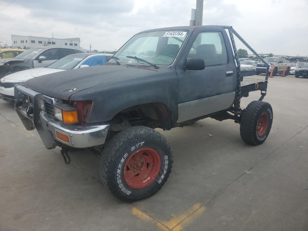 TOYOTA PICKUP 1991 jt4rn01pxm0013655