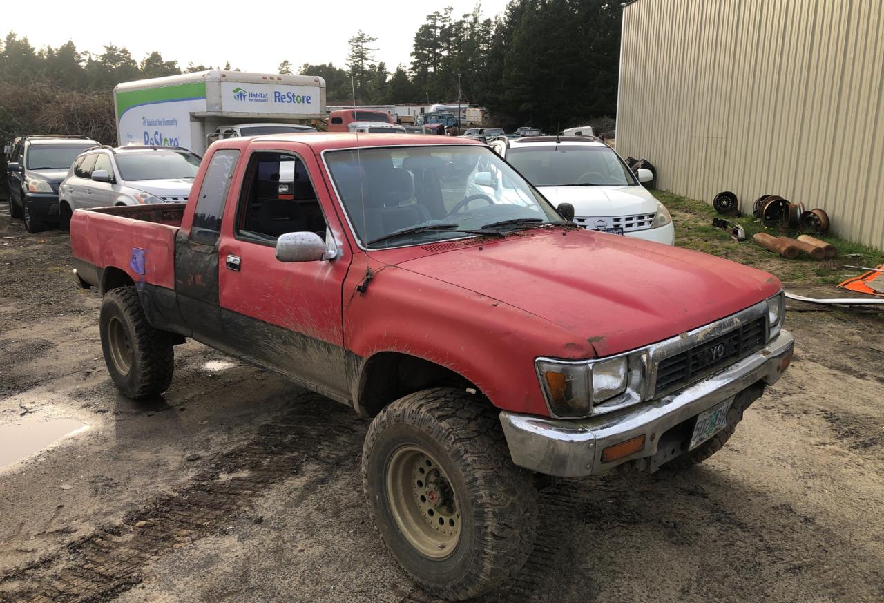 TOYOTA PICKUP 1/2 1990 jt4rn13p8l6013460