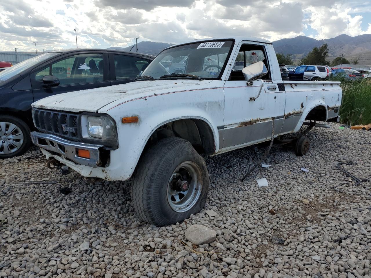 TOYOTA PICKUP 1983 jt4rn38dxd0086795