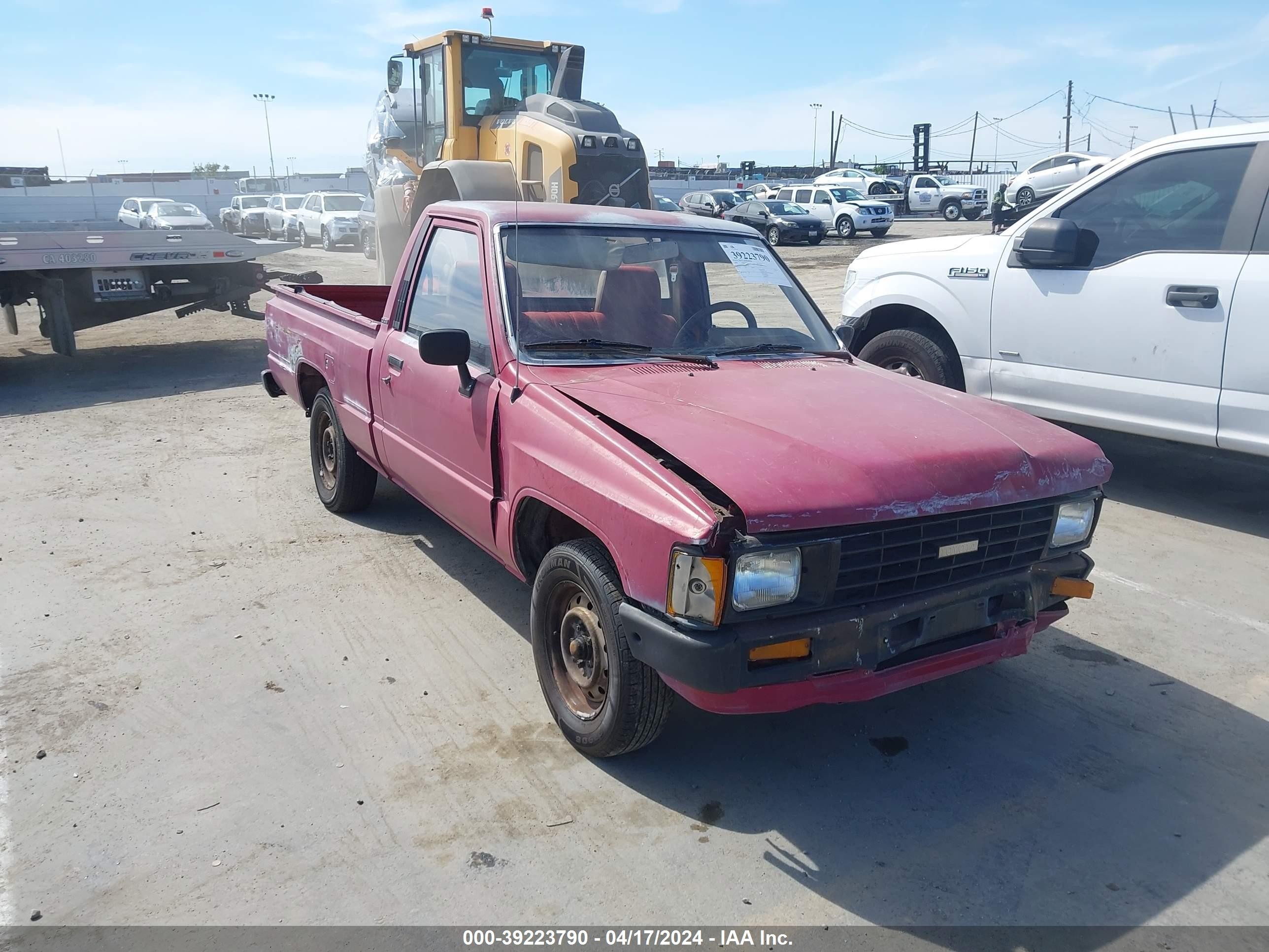 TOYOTA PICKUP 1986 jt4rn50r0g0144842