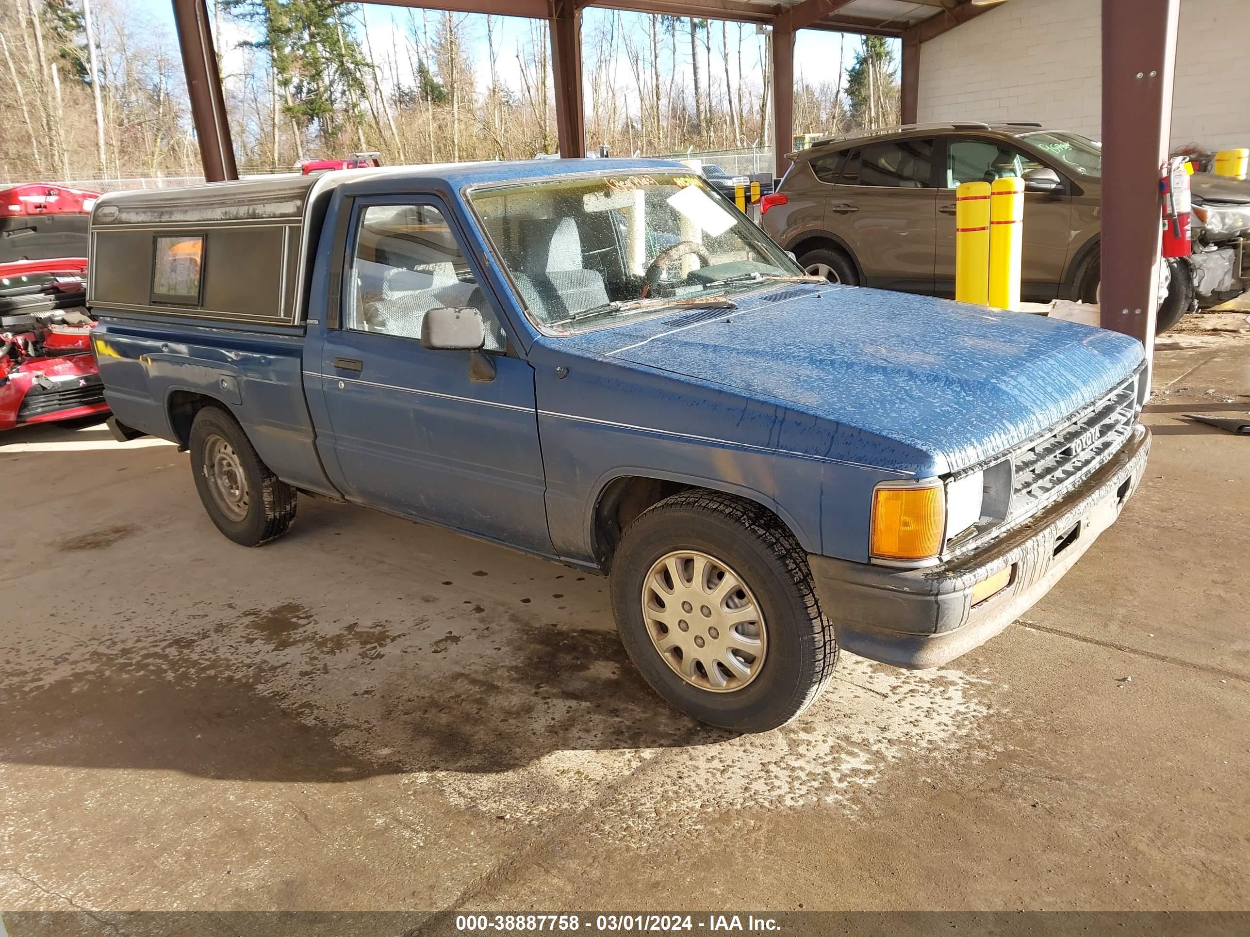 TOYOTA PICKUP 1987 jt4rn50r4h0231077