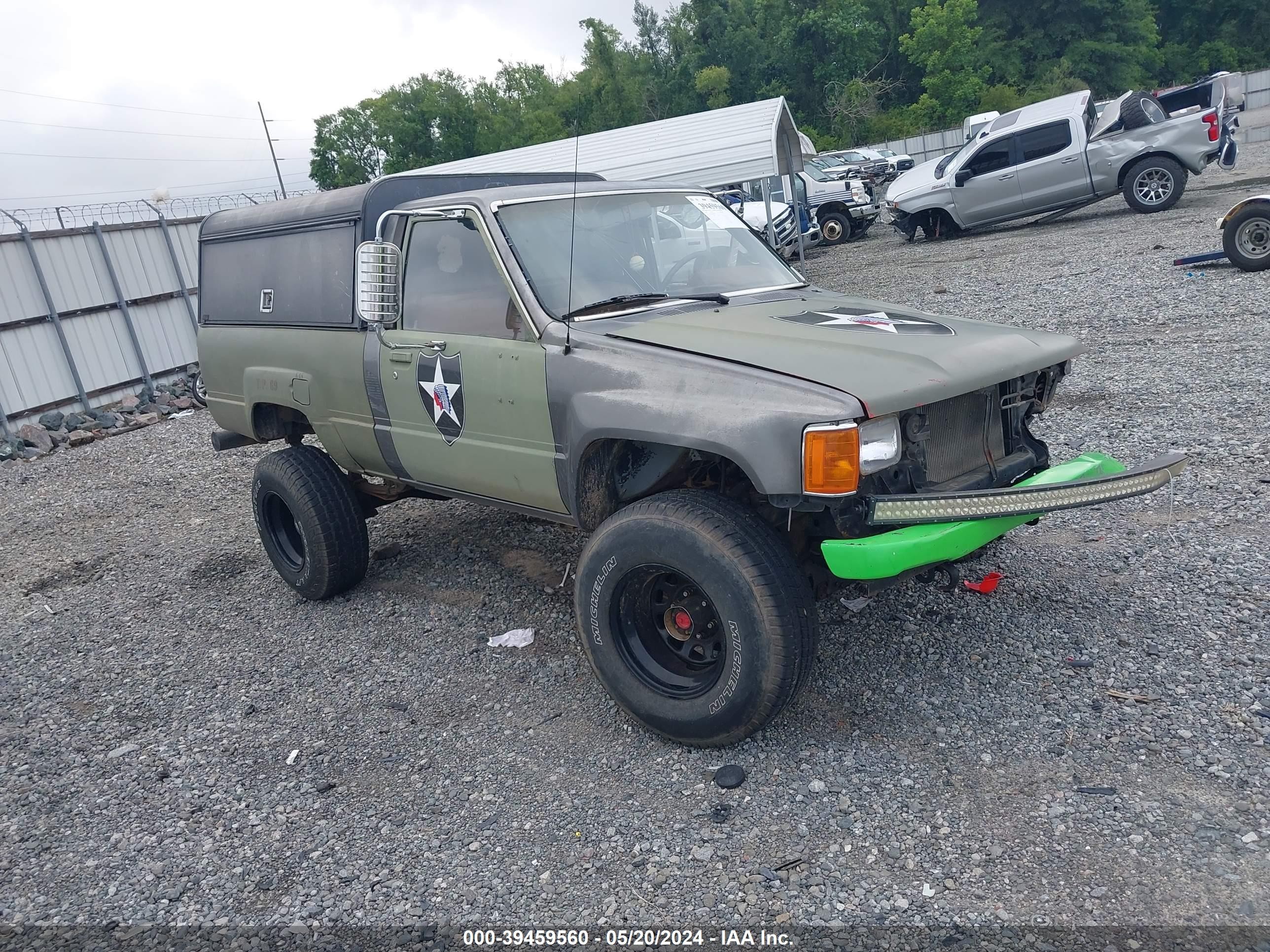 TOYOTA PICKUP 1985 jt4rn50r6f0098190