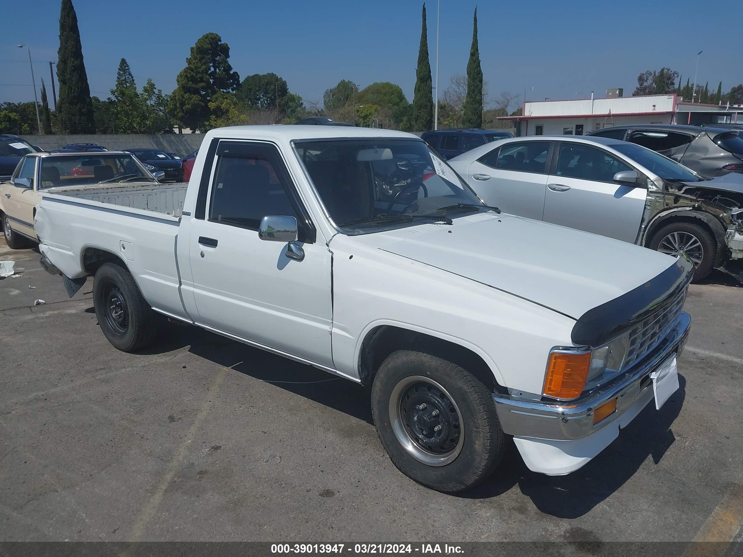 TOYOTA PICKUP 1986 jt4rn50r8g0181590