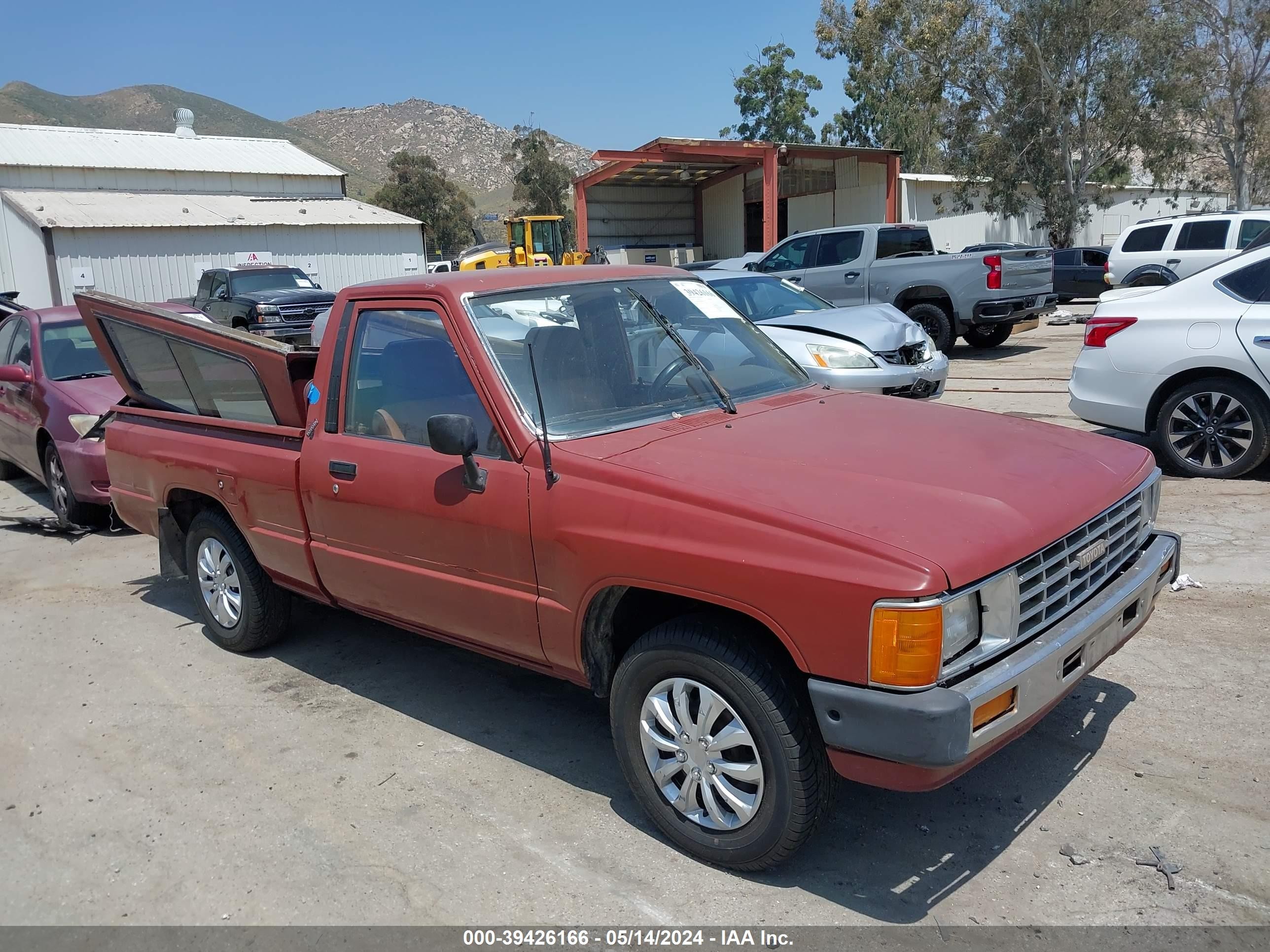 TOYOTA PICKUP 1985 jt4rn50rxf0069128