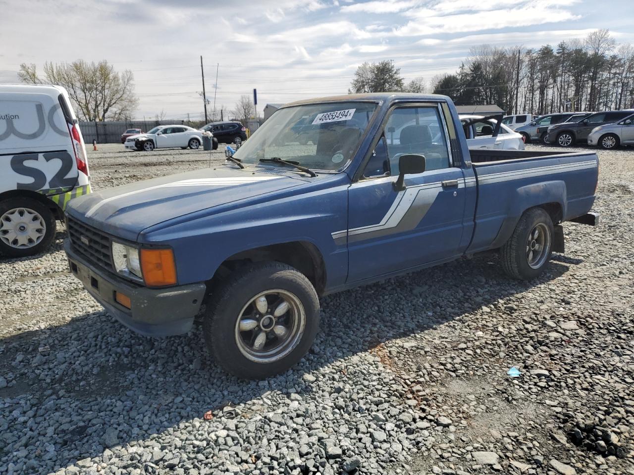 TOYOTA PICKUP 1985 jt4rn50s5f0060517