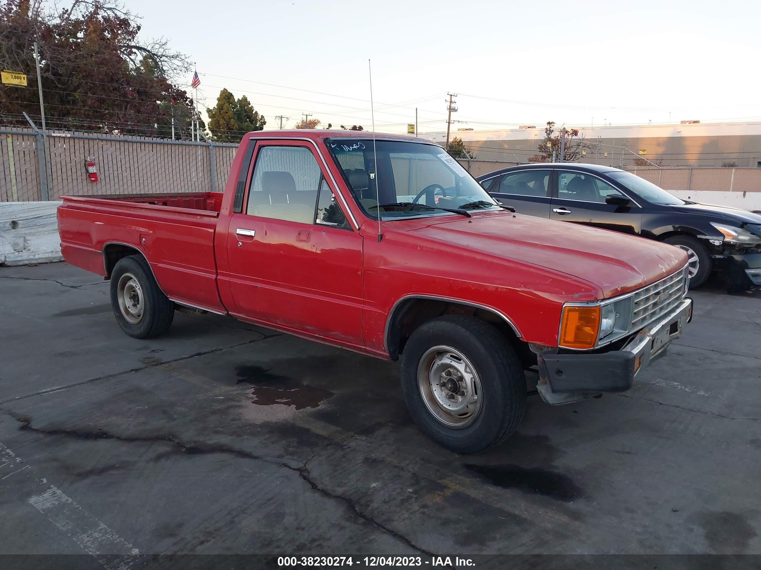 TOYOTA PICKUP 1986 jt4rn55d8g0224015