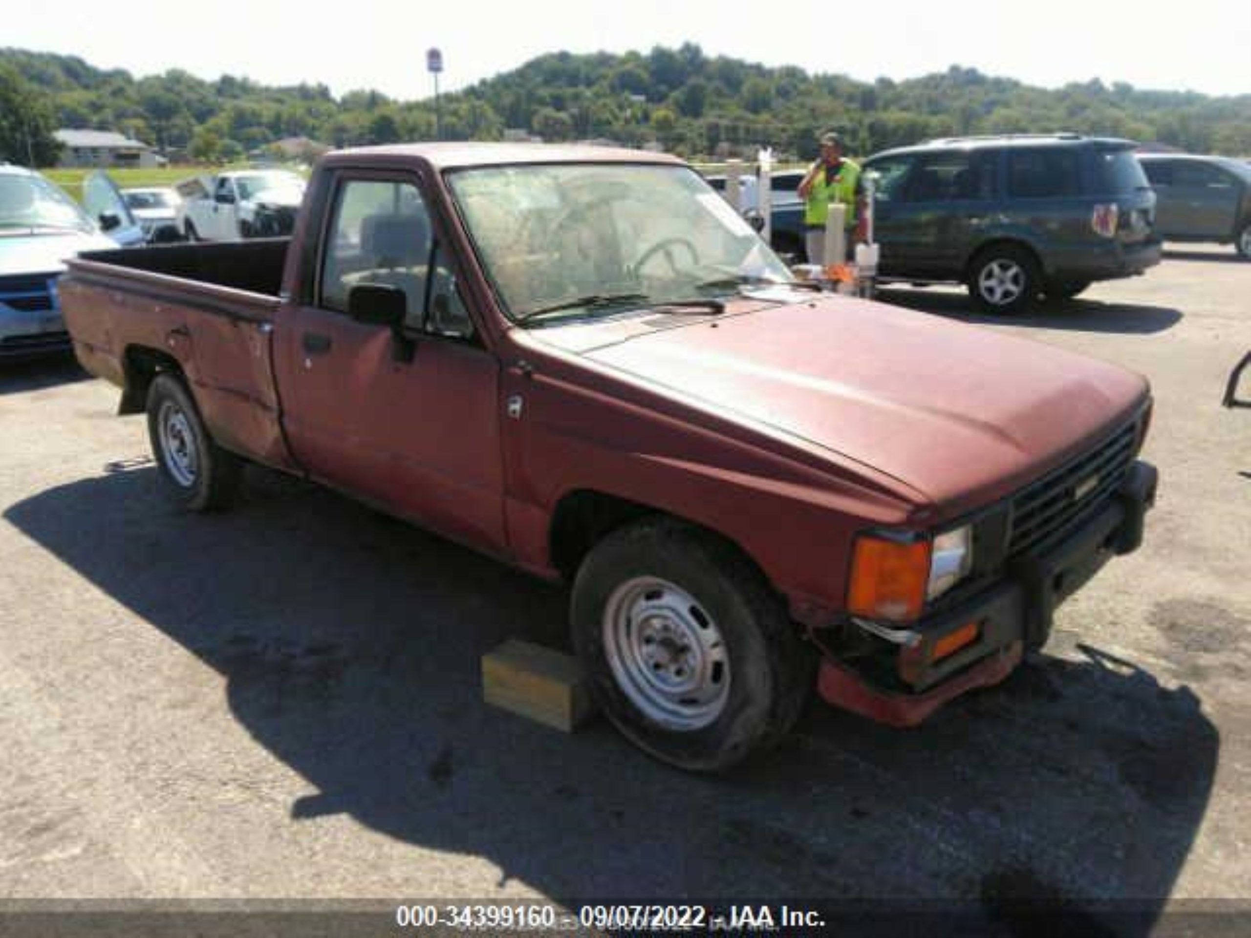 TOYOTA PICKUP 1986 jt4rn55e6g0171906