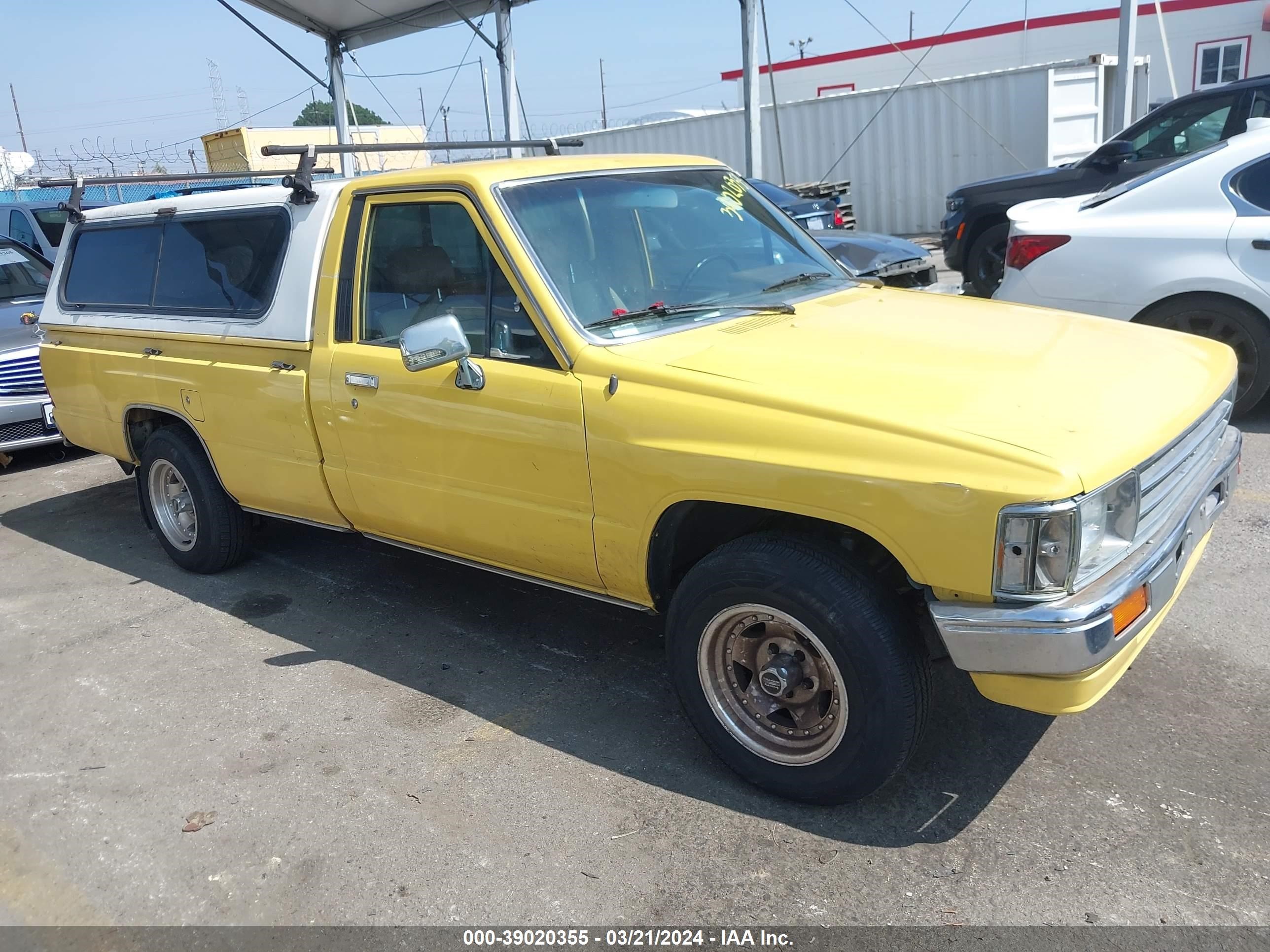 TOYOTA PICKUP 1986 jt4rn55e7g0218540