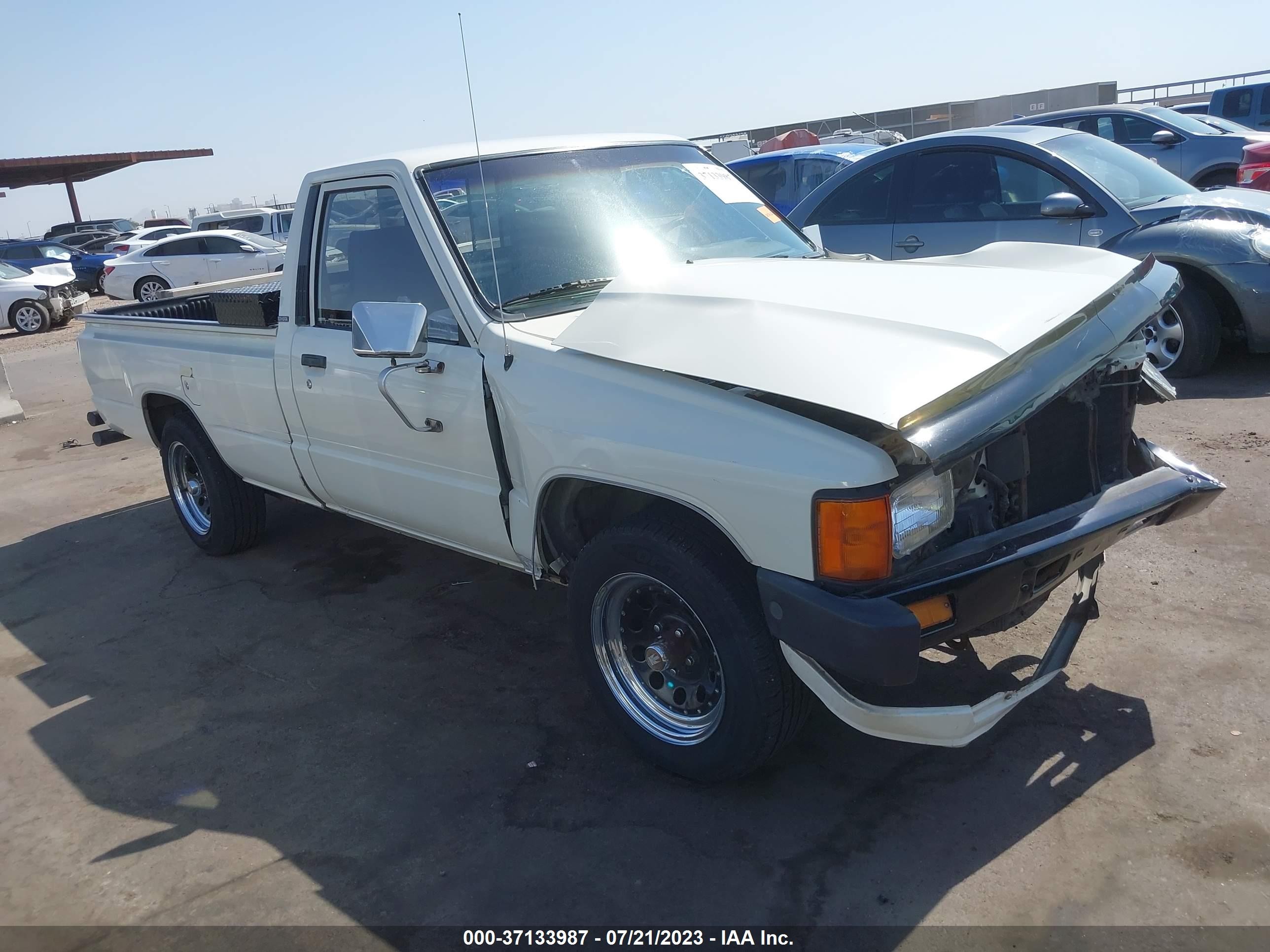 TOYOTA PICKUP 1985 jt4rn55r0f0129409