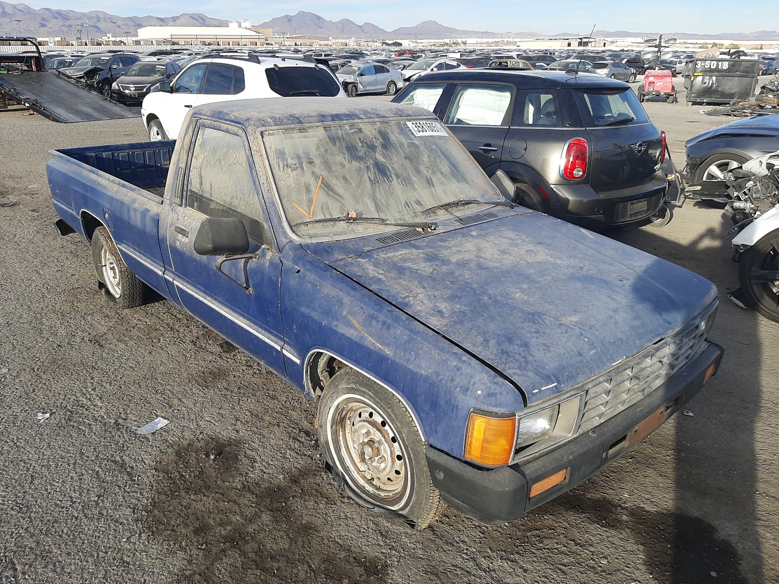 TOYOTA PICKUP 1/2 1985 jt4rn55r3f0145393