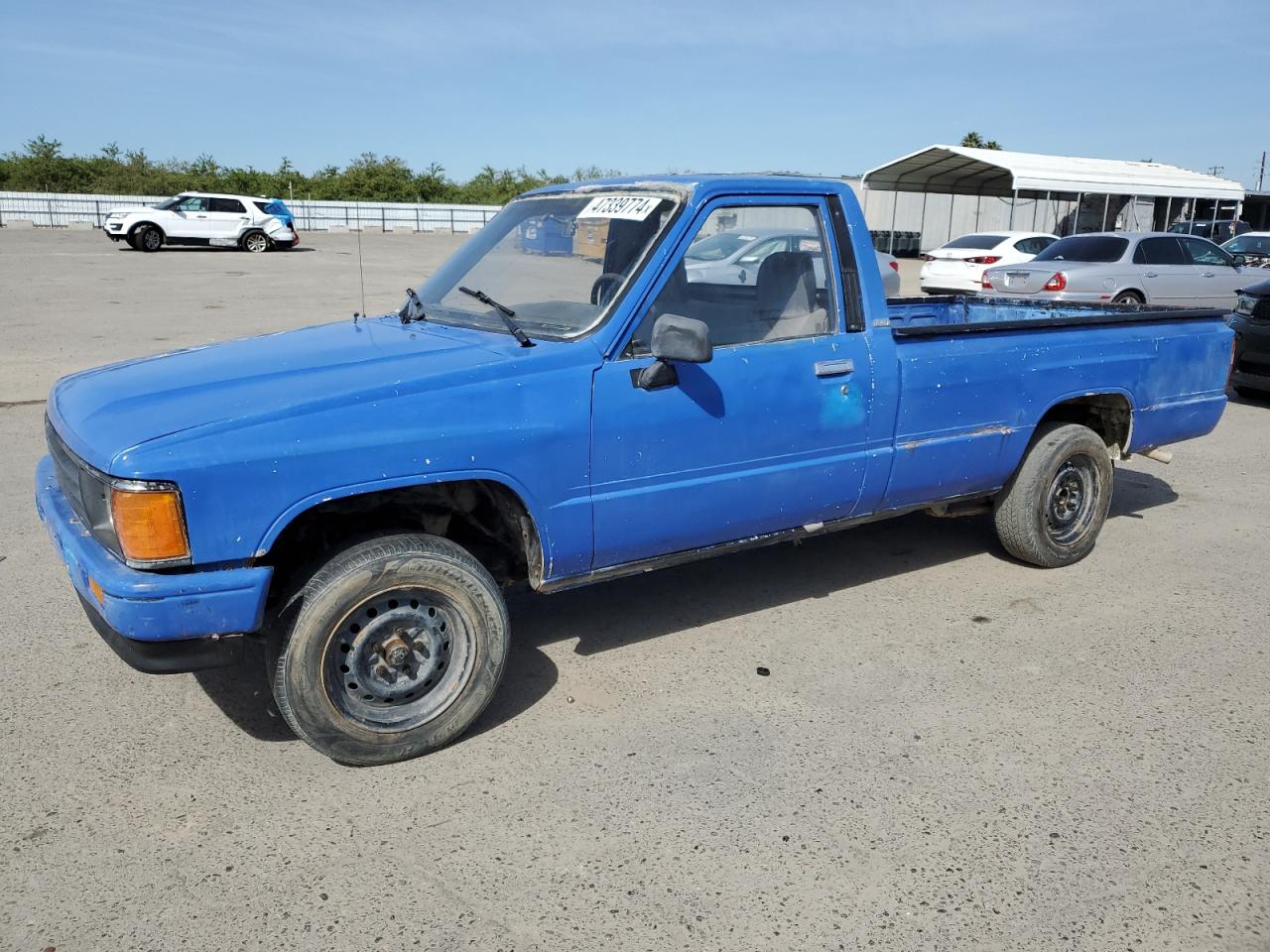 TOYOTA PICKUP 1987 jt4rn55r6h7021399