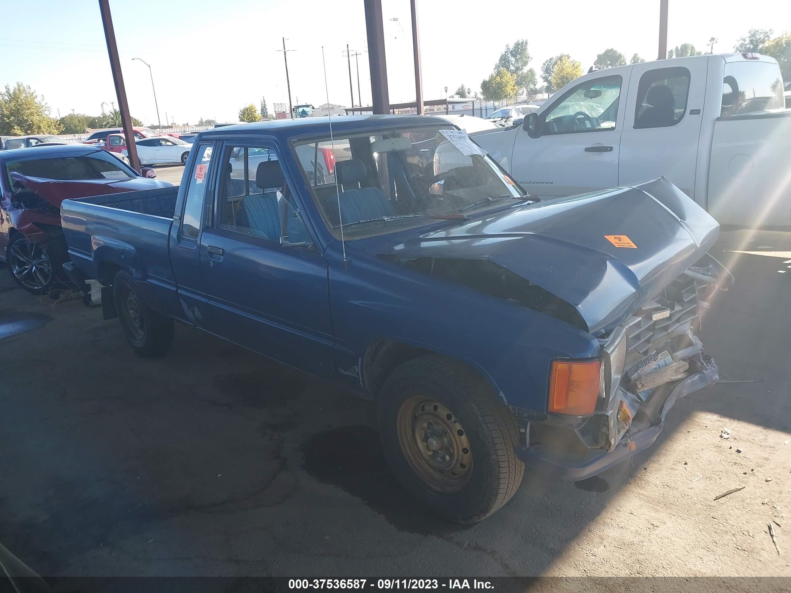 TOYOTA PICKUP 1985 jt4rn56d4f0119260