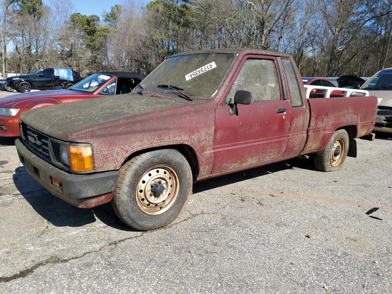 TOYOTA PICKUP 1985 jt4rn56d6f0091476