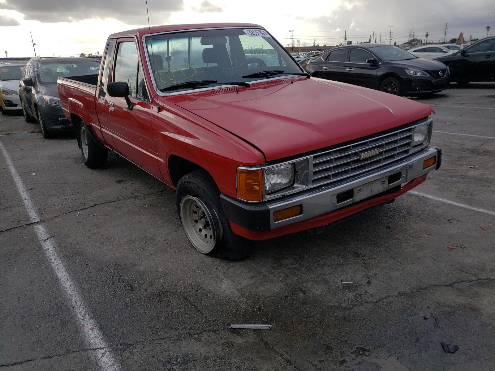 TOYOTA PICKUP XTR 1985 jt4rn56d7f5048655