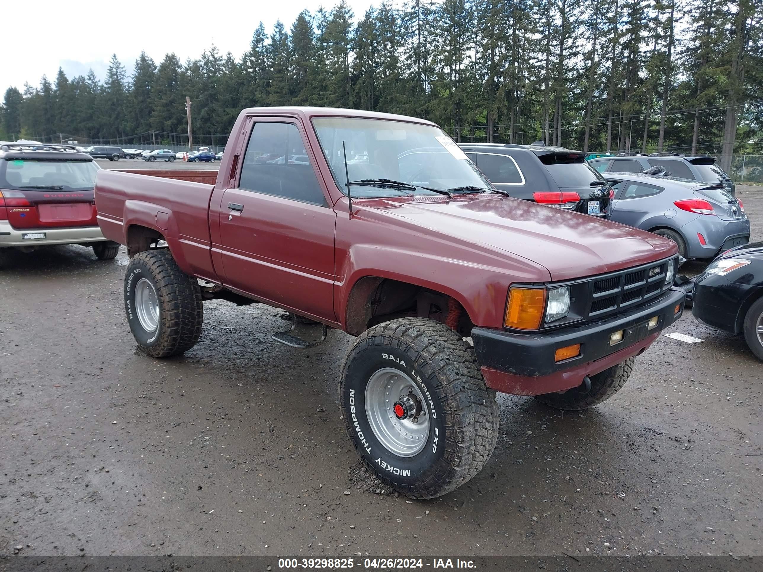 TOYOTA PICKUP 1984 jt4rn60r9e5010448