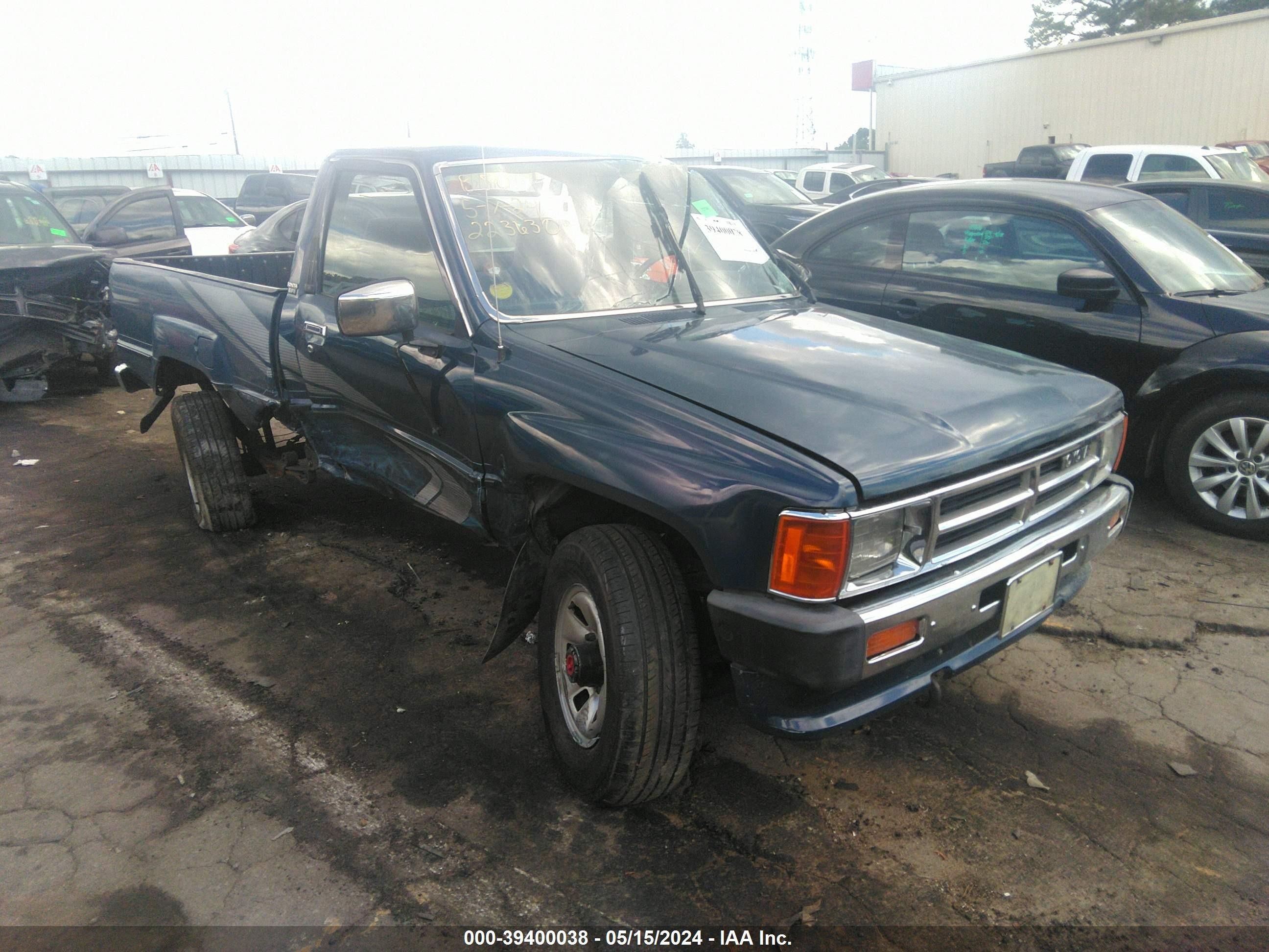 TOYOTA PICKUP 1988 jt4rn63a4j0223630