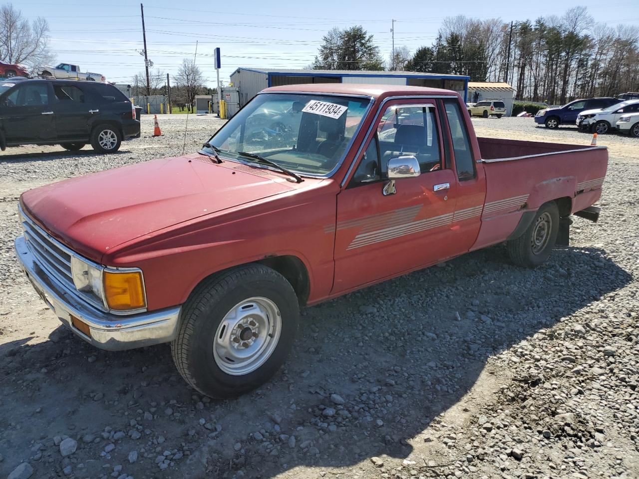 TOYOTA PICKUP 1987 jt4rn70d2h0045697