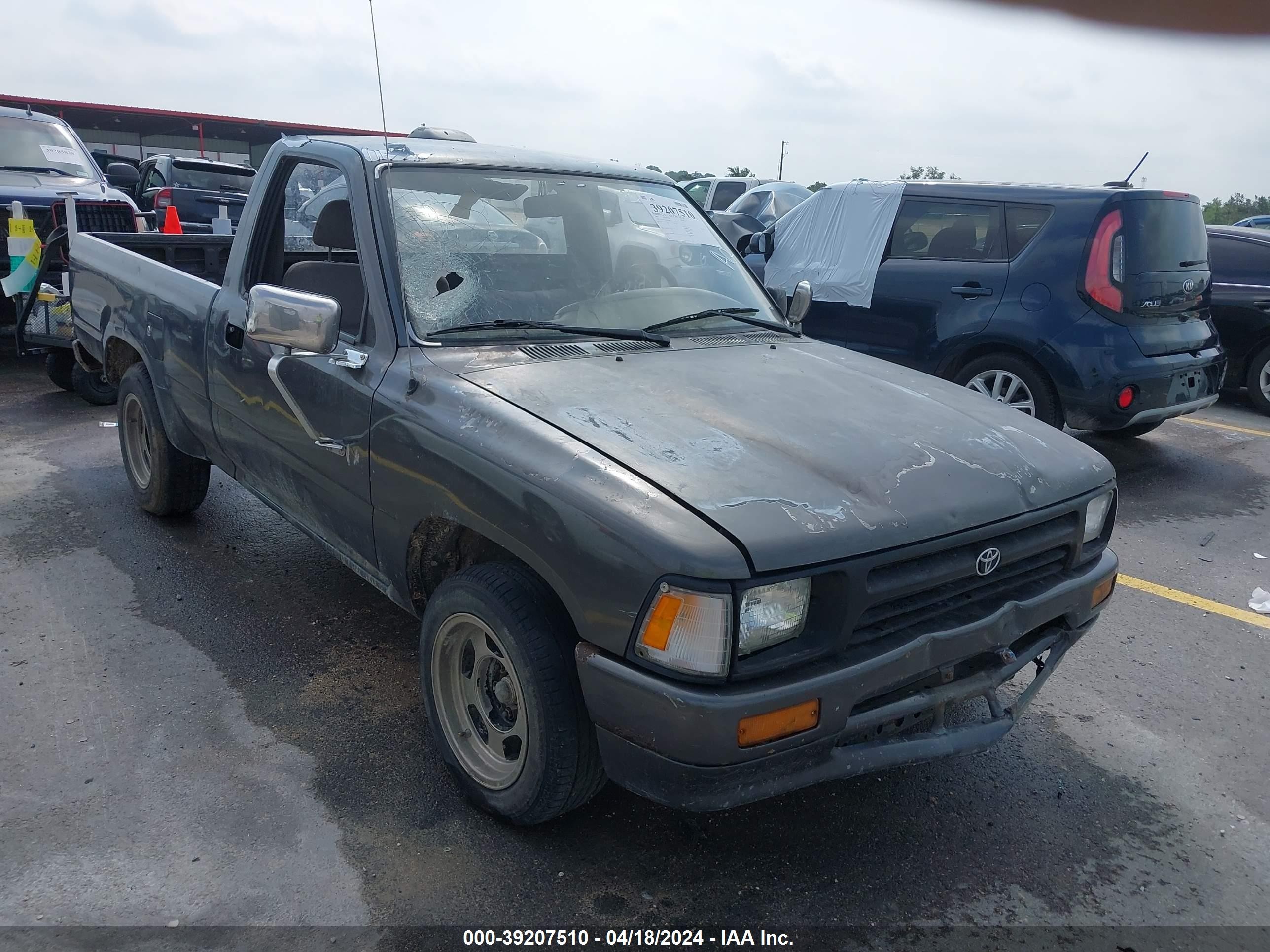 TOYOTA PICKUP 1994 jt4rn81a0r5184175