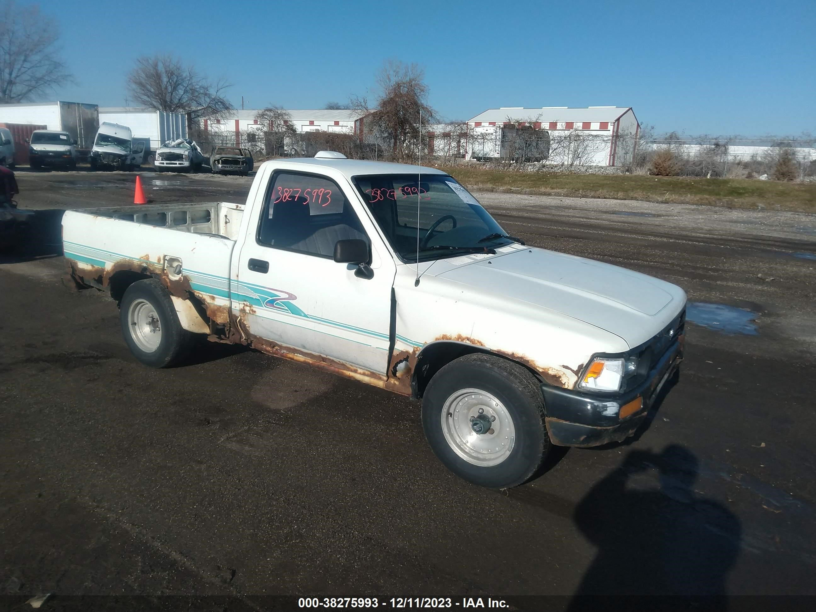 TOYOTA PICKUP 1994 jt4rn81a0r5184936