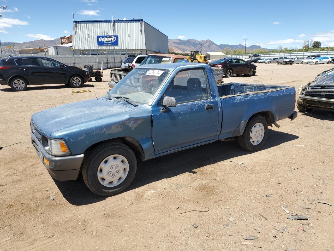 TOYOTA PICKUP 1995 jt4rn81a1s5208277