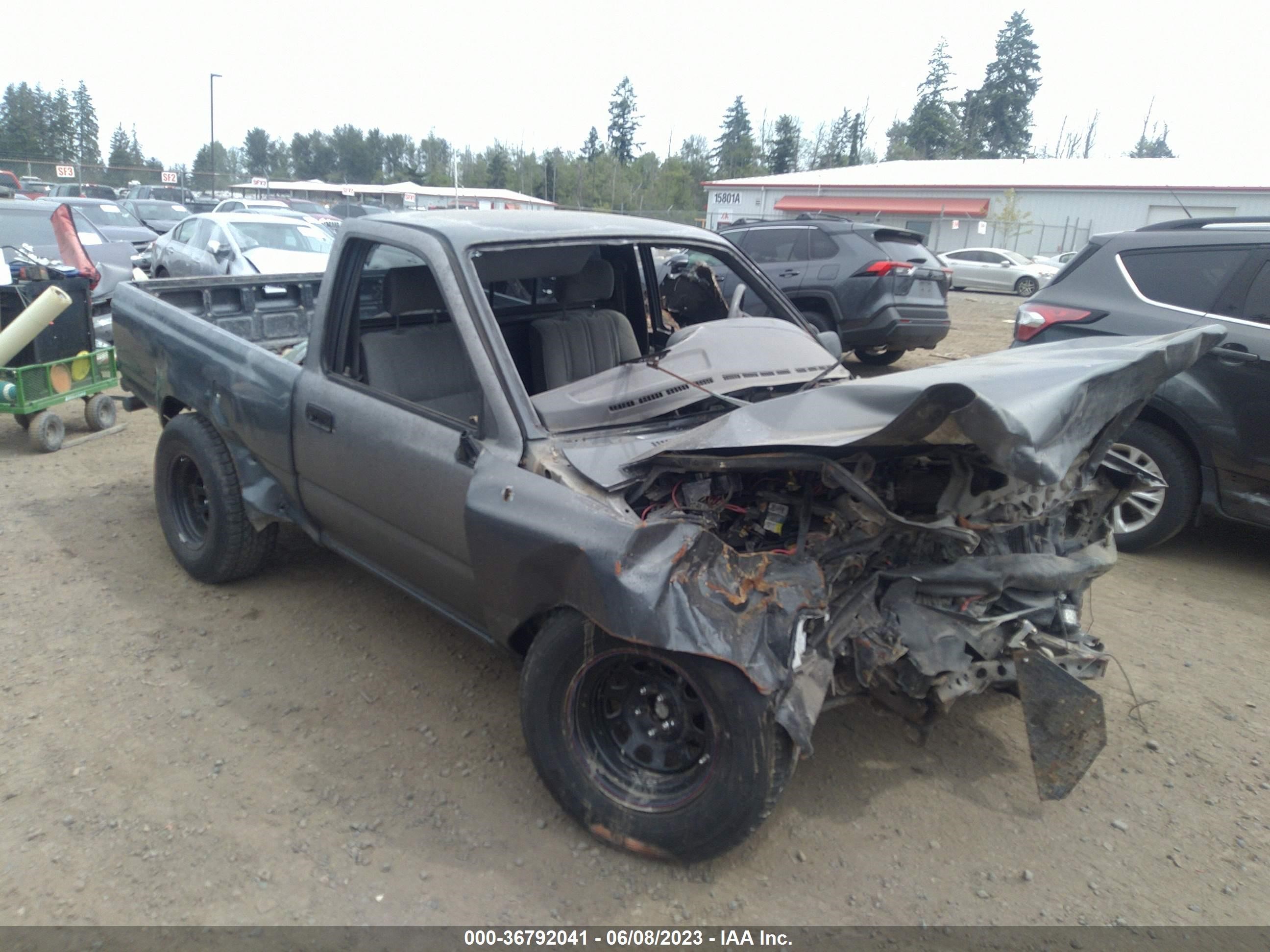 TOYOTA PICKUP 1991 jt4rn81a3m0077630