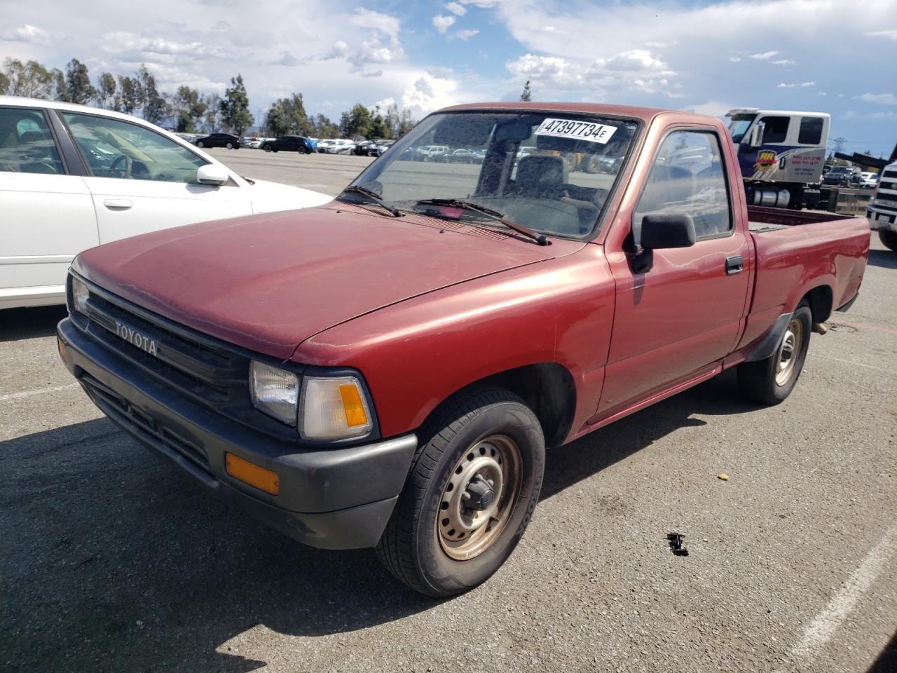 TOYOTA PICKUP 1991 jt4rn81a3m0082455