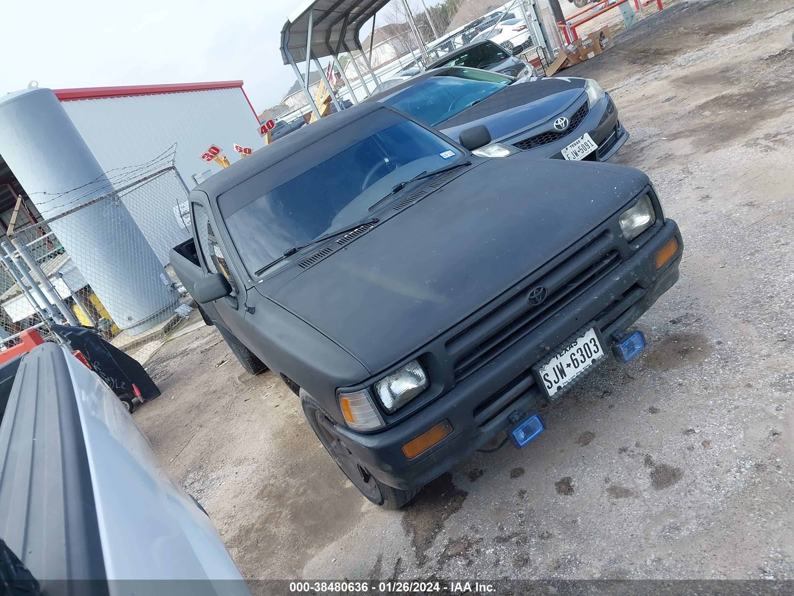 TOYOTA PICKUP 1993 jt4rn81a3p5168341