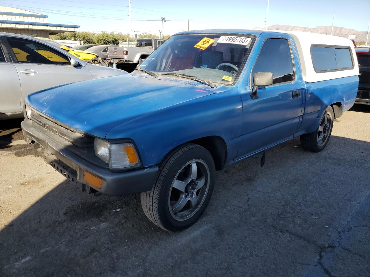 TOYOTA PICKUP 1990 jt4rn81a5l0052162