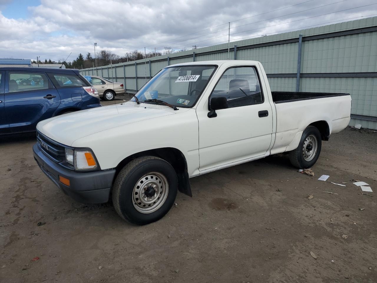 TOYOTA PICKUP 1991 jt4rn81a7m5100524