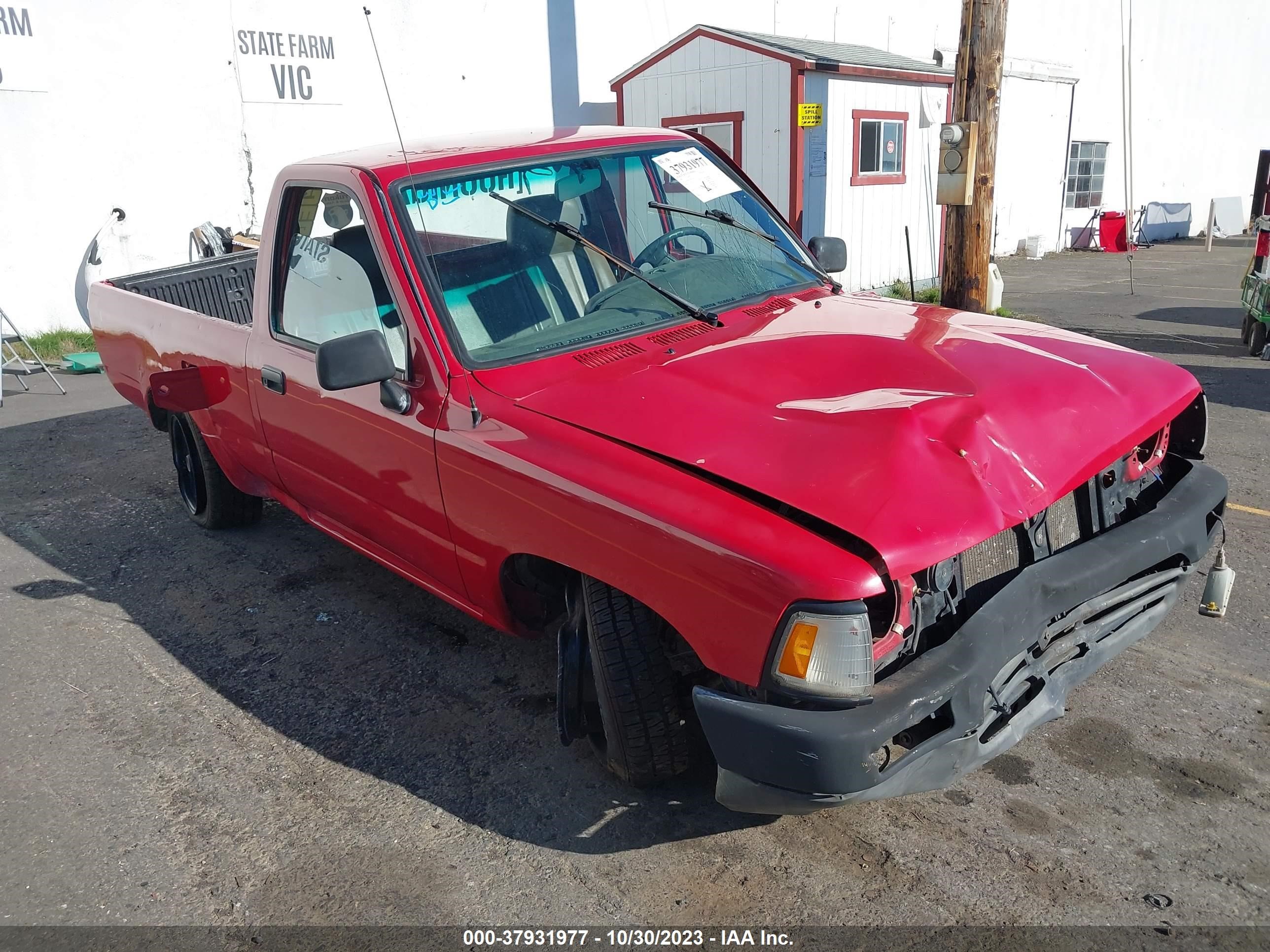 TOYOTA PICKUP 1991 jt4rn81a7m5116738