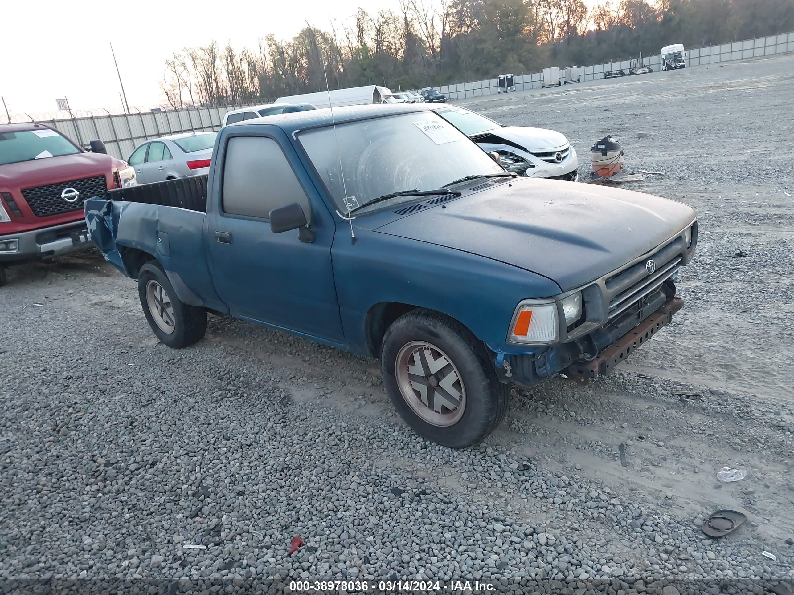 TOYOTA PICKUP 1995 jt4rn81a8s5208499