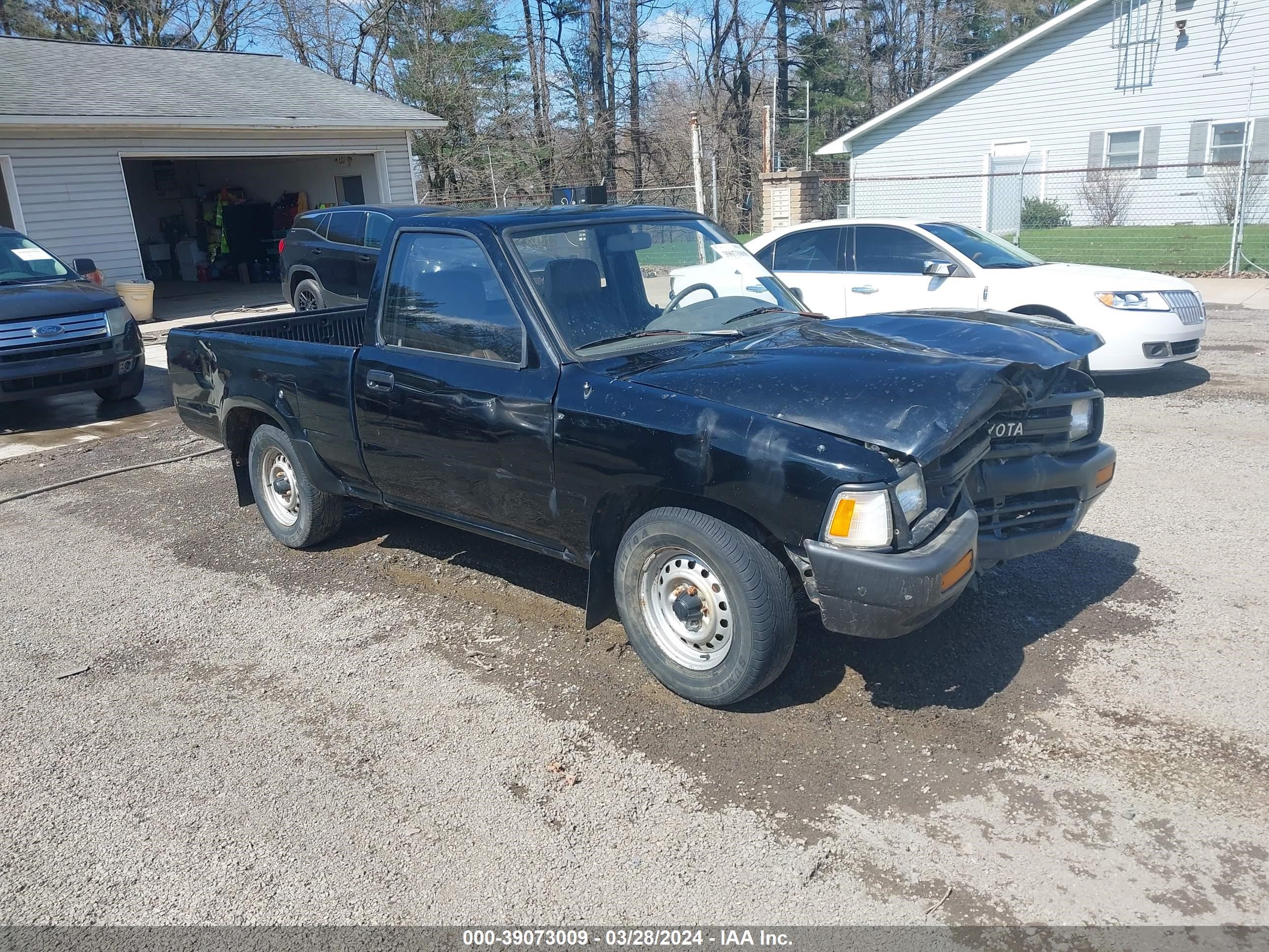 TOYOTA PICKUP 1991 jt4rn81axm0082601