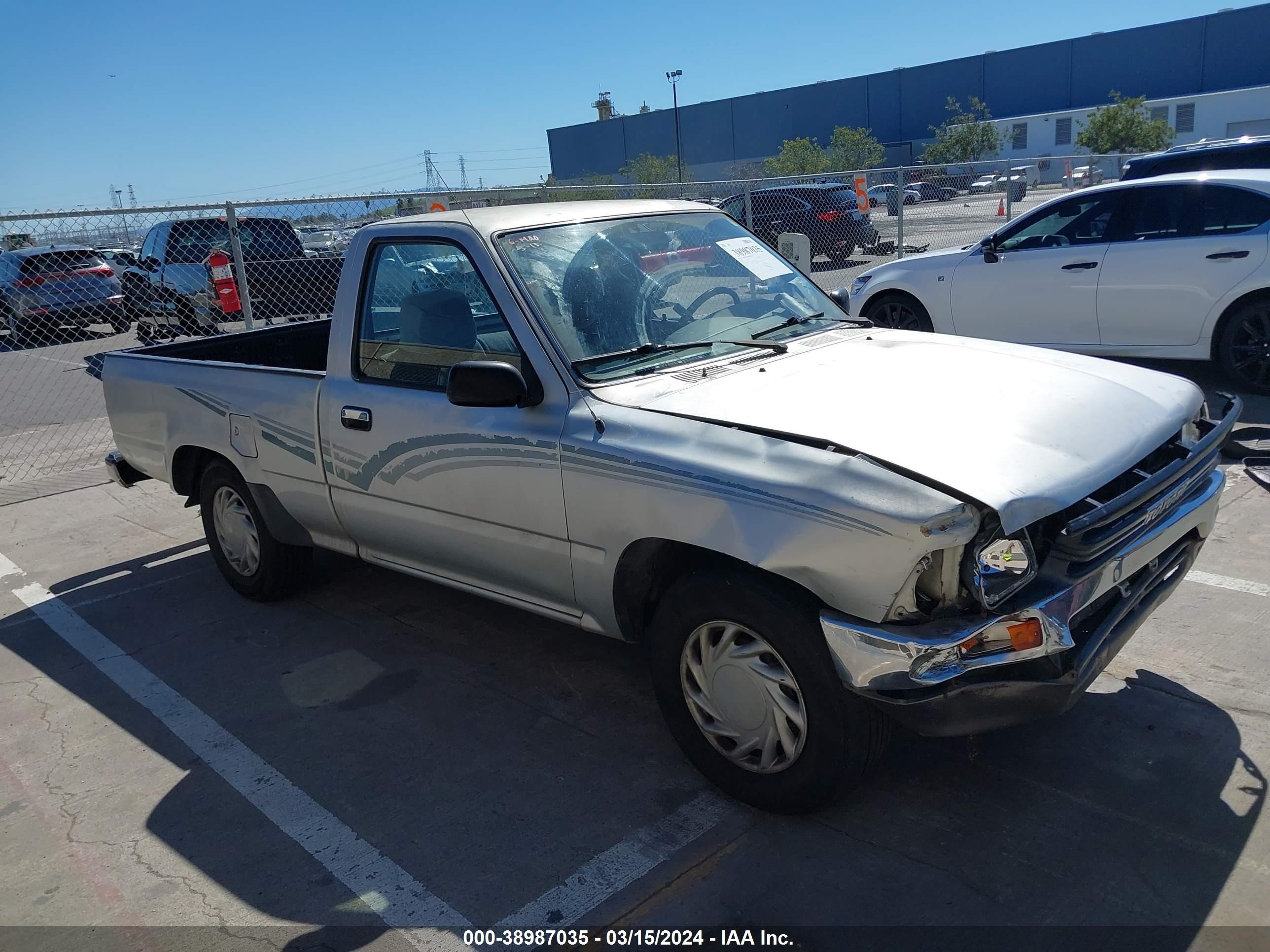 TOYOTA PICKUP 1989 jt4rn81p1k5045487