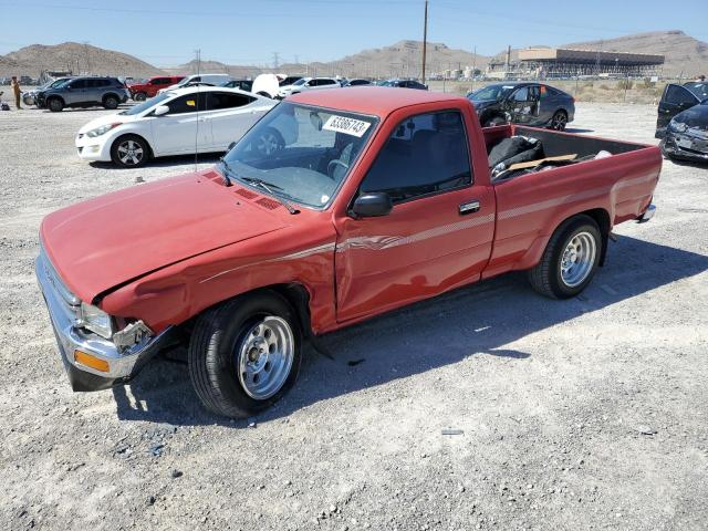 TOYOTA PICKUP 1/2 1991 jt4rn81p1m5116710