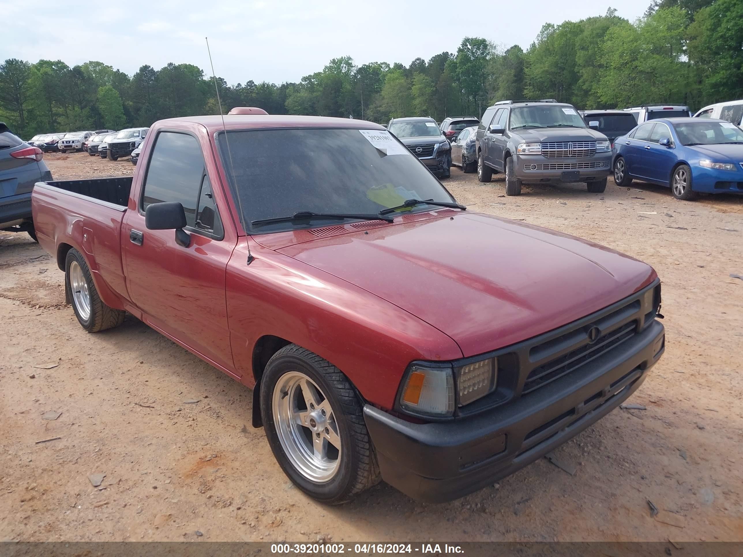 TOYOTA PICKUP 1994 jt4rn81p4r5199167