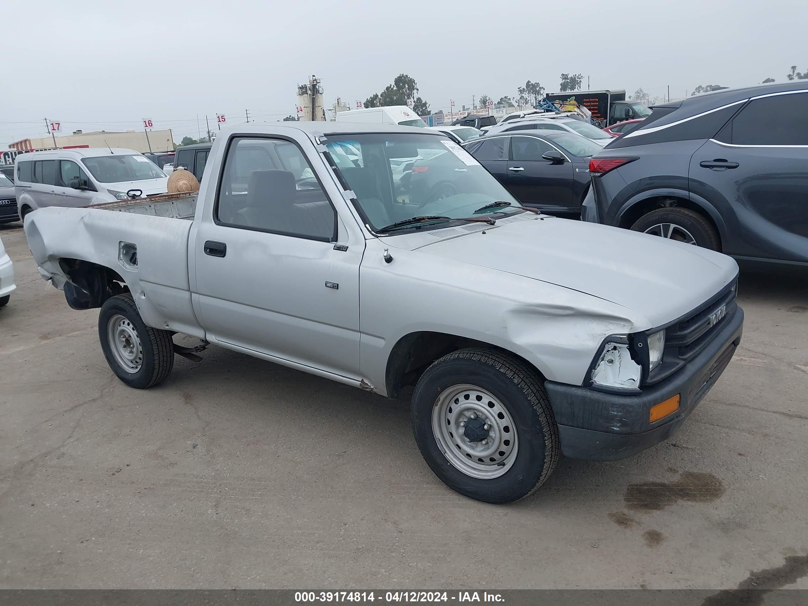 TOYOTA PICKUP 1989 jt4rn81p5k0022629