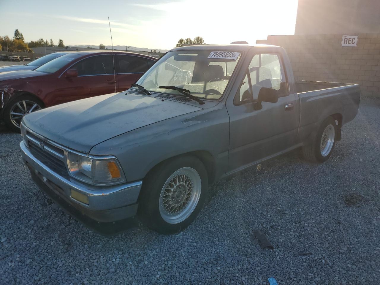 TOYOTA PICKUP 1994 jt4rn81p5r5197203