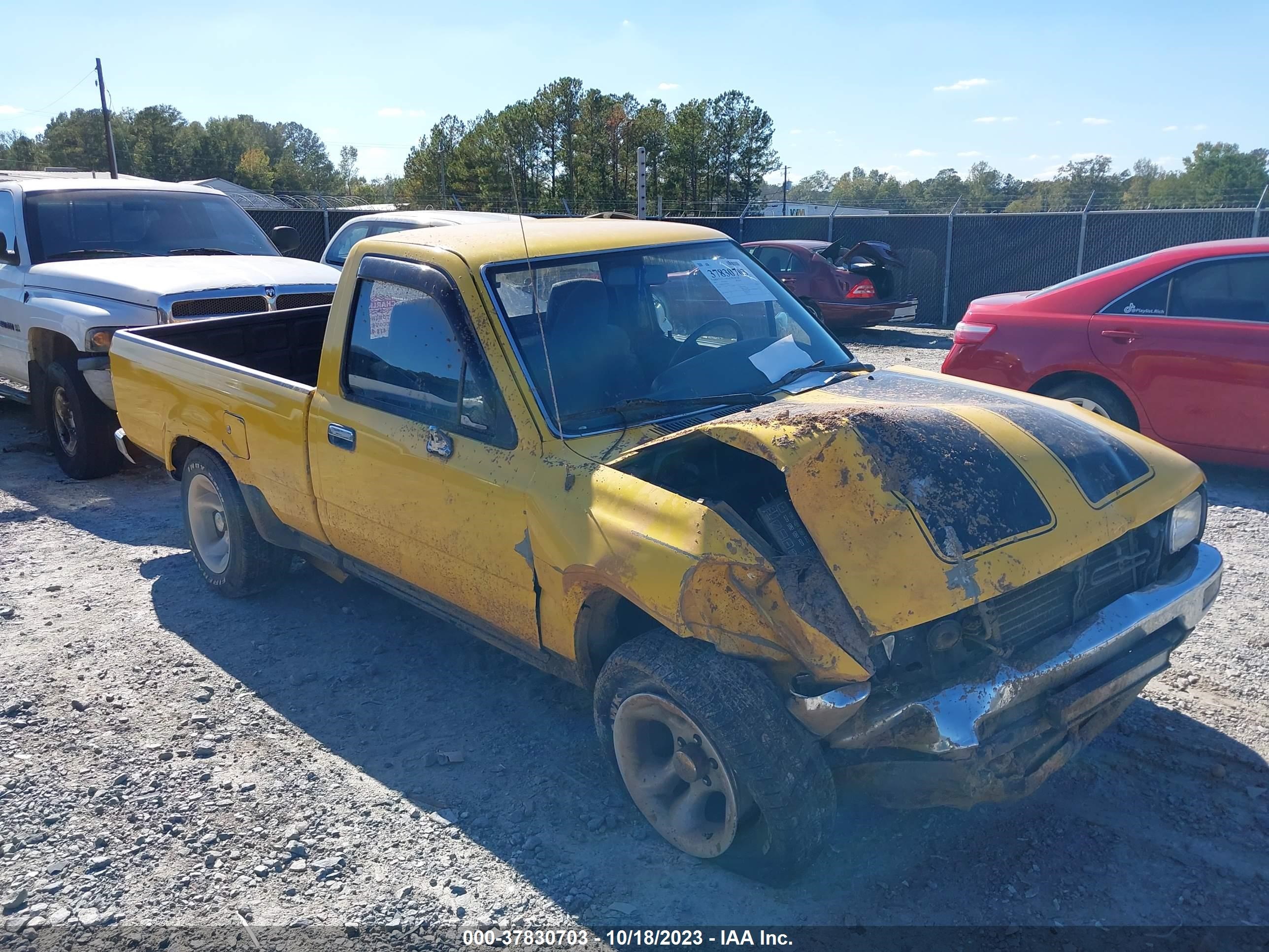 TOYOTA PICKUP 1993 jt4rn81p7p5164295