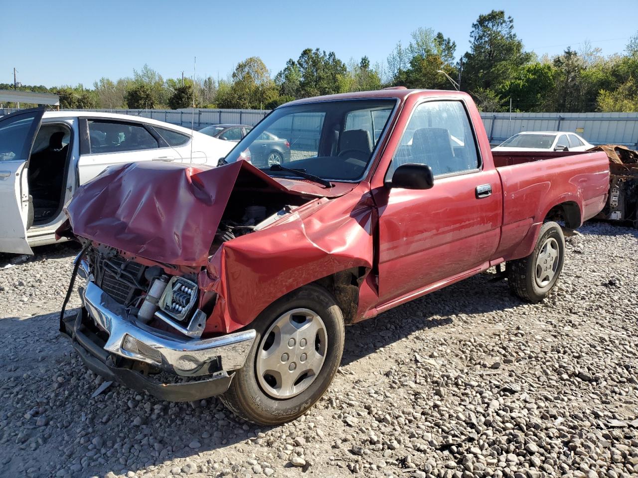 TOYOTA PICKUP 1994 jt4rn81p7r5200831