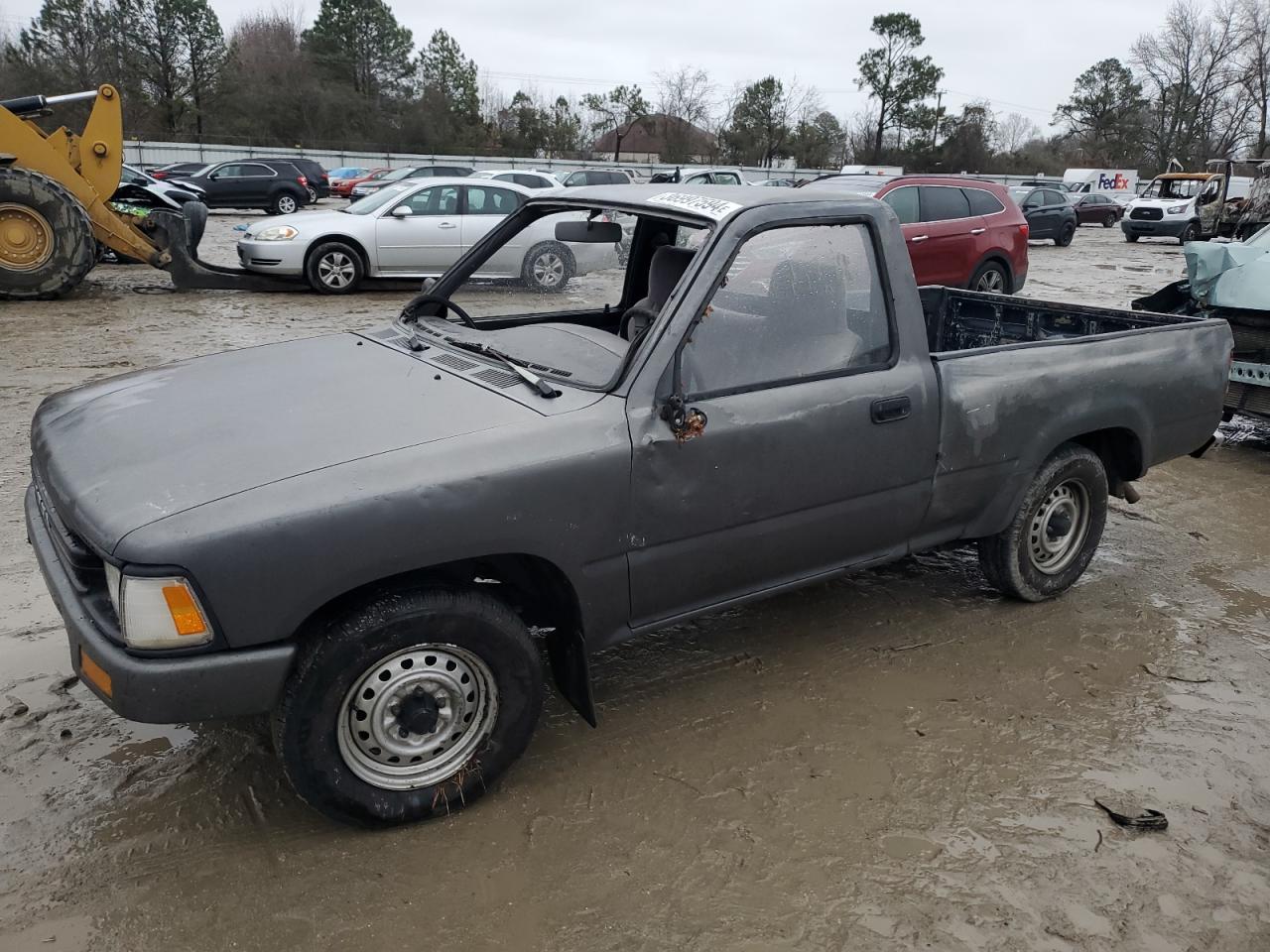 TOYOTA PICKUP 1989 jt4rn81pxk0007446