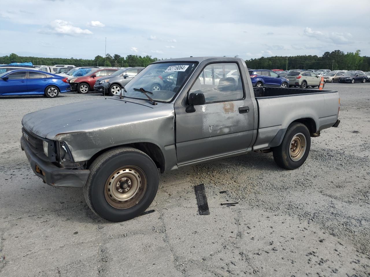 TOYOTA PICKUP 1989 jt4rn81r1k0035167