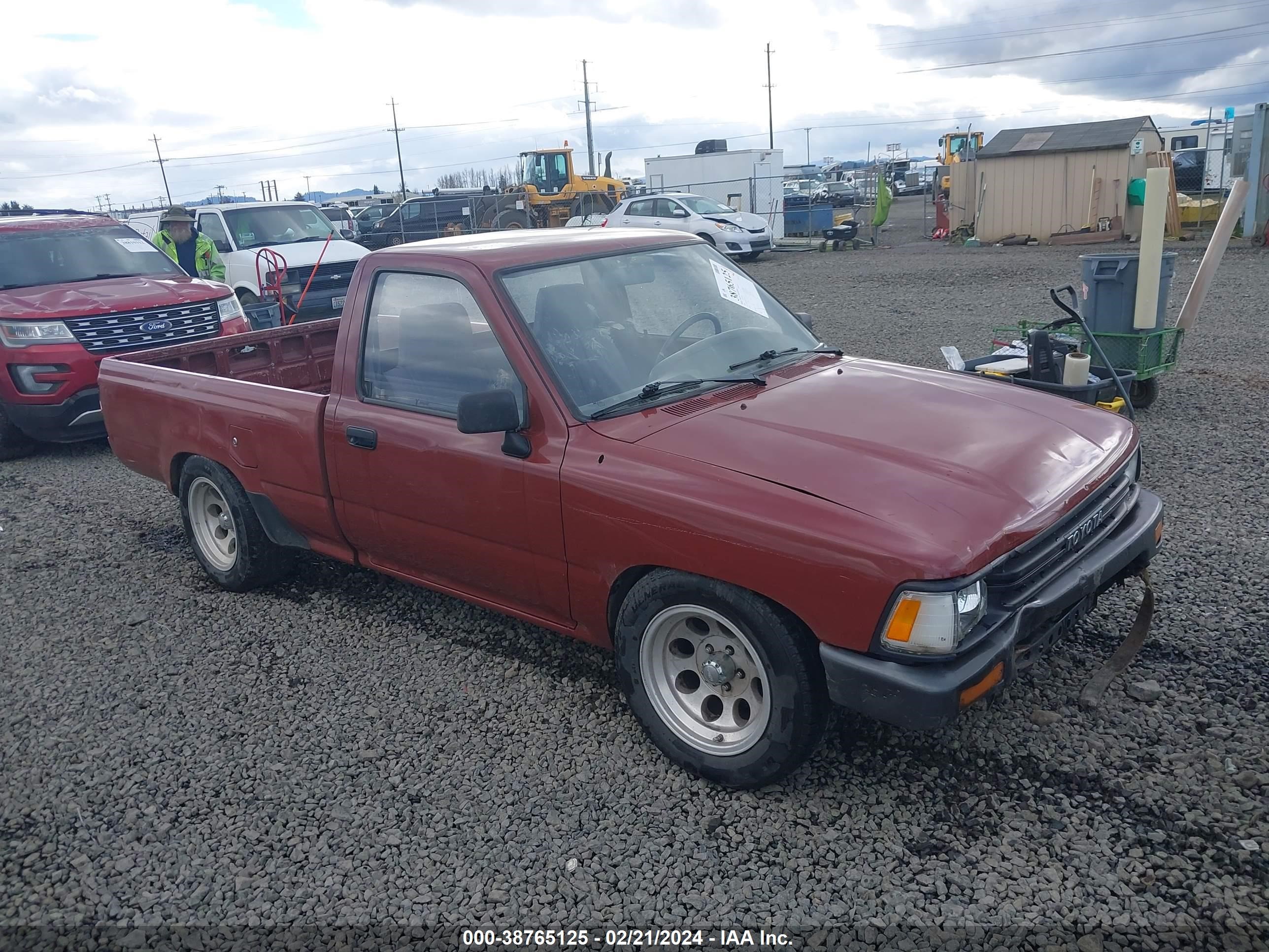 TOYOTA PICKUP 1989 jt4rn81r6k5039220