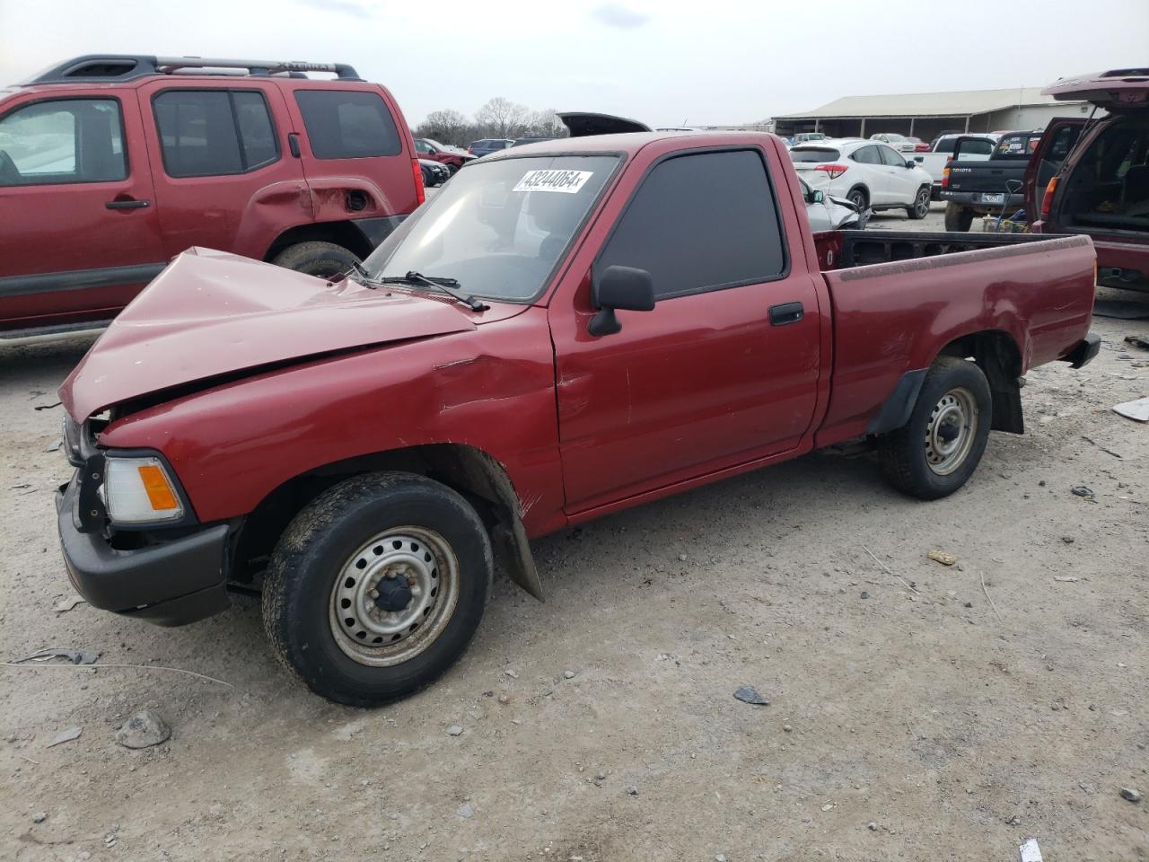 TOYOTA PICKUP 1990 jt4rn81r8l5076027